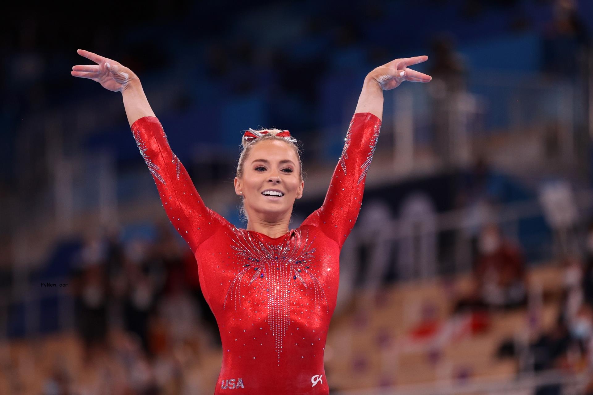 MyKayla Skinner at 2024 Paris Olympics