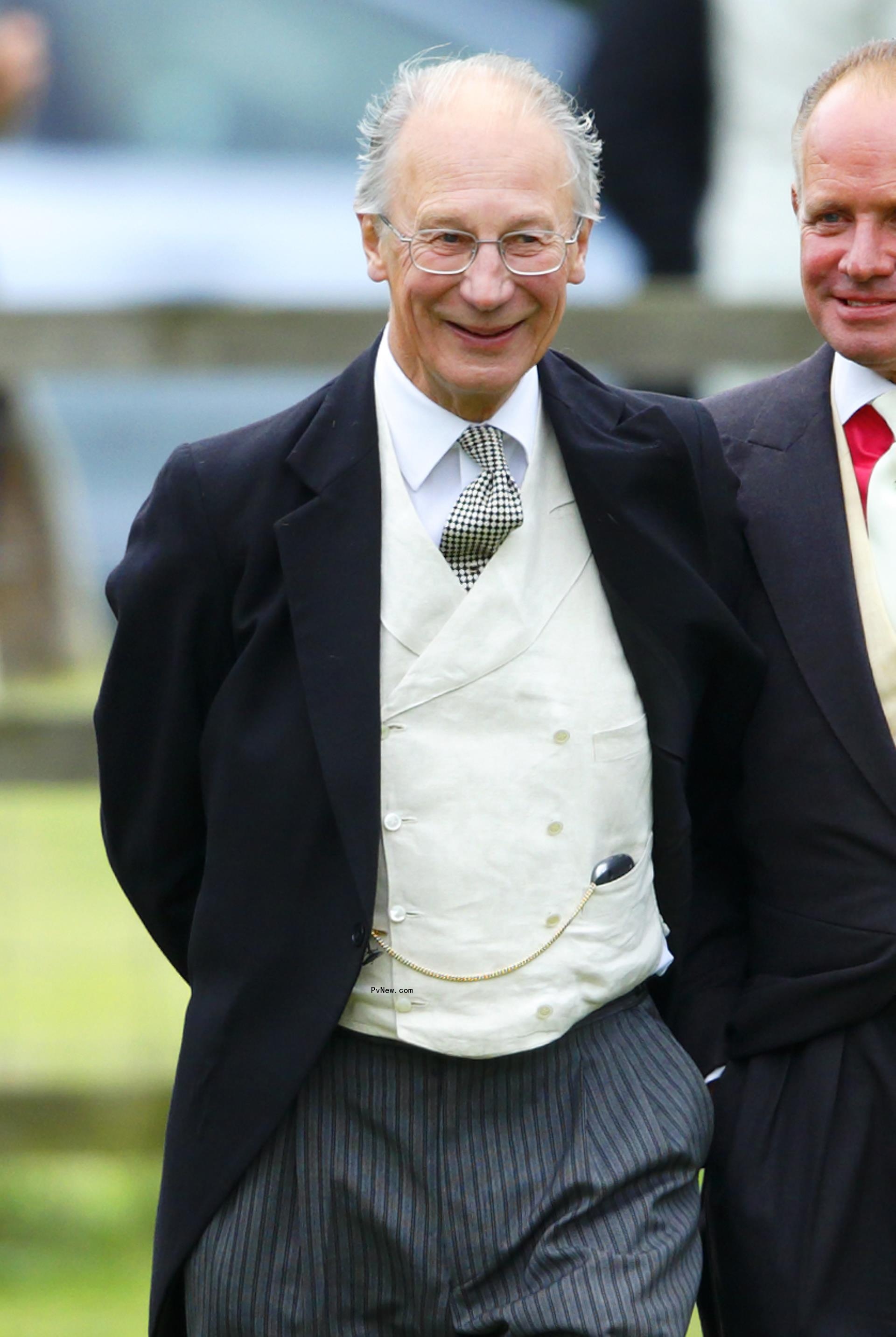 Lord Robert Fellowes in 2013