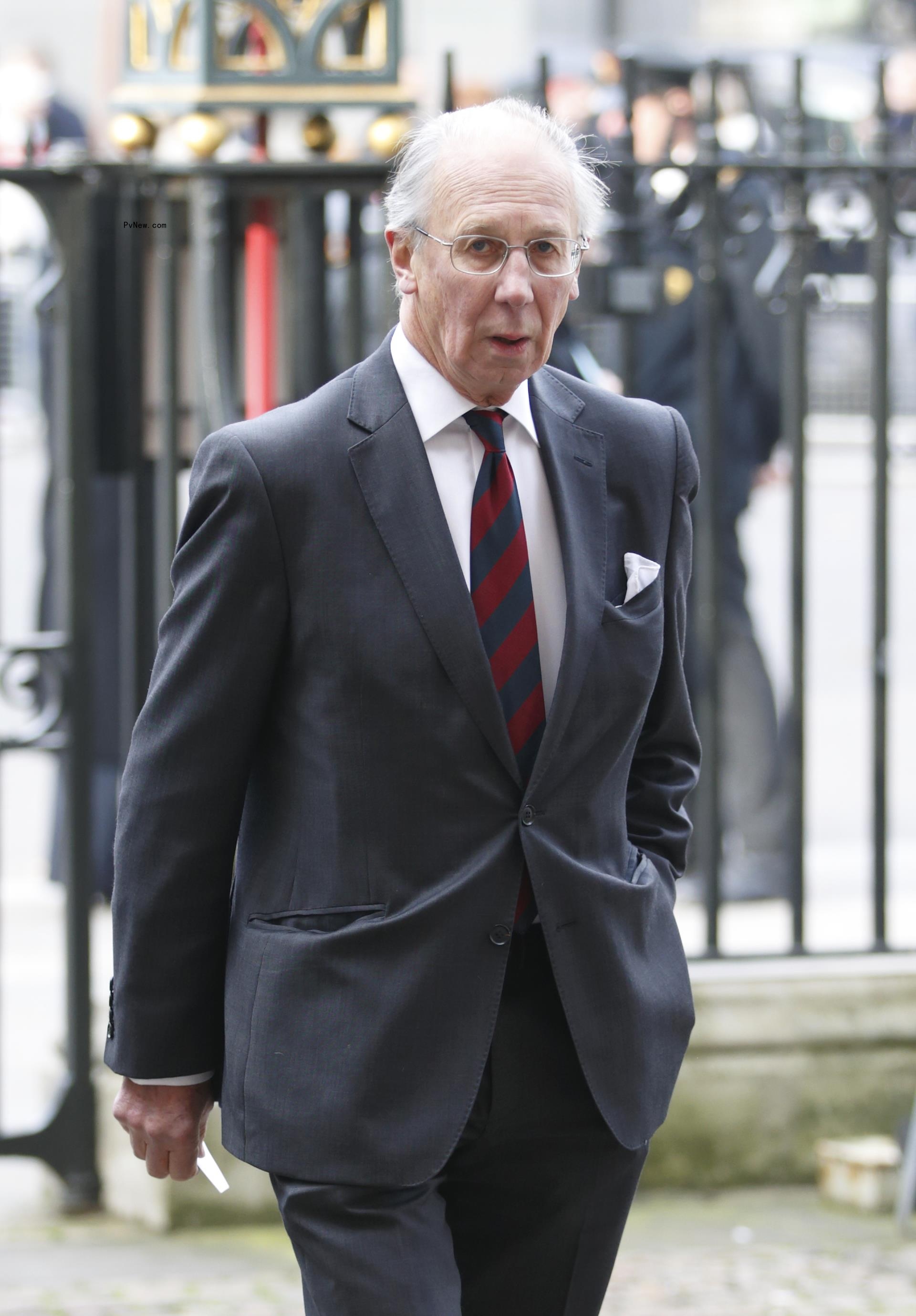 Lord Robert Fellowes in 2014