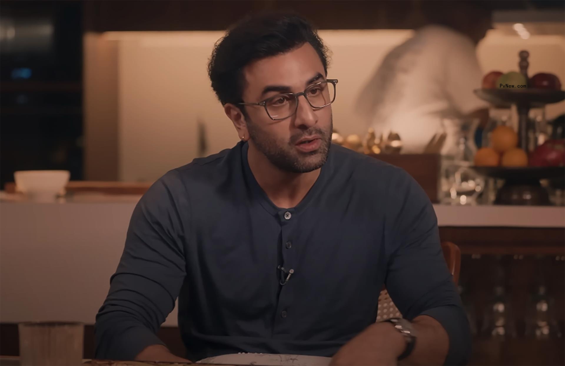 Ranbir Kapoor talking on Nikhil Kamath's