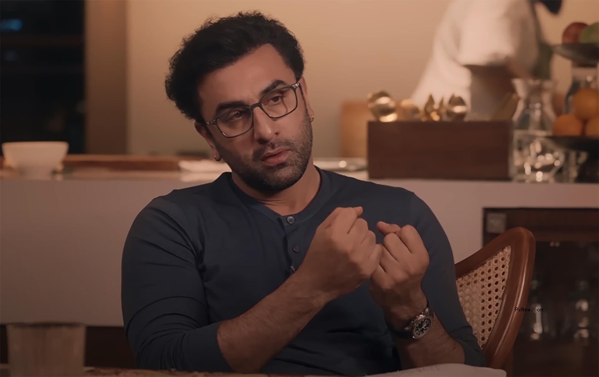 Ranbir Kapoor talking on Nikhil Kamath's