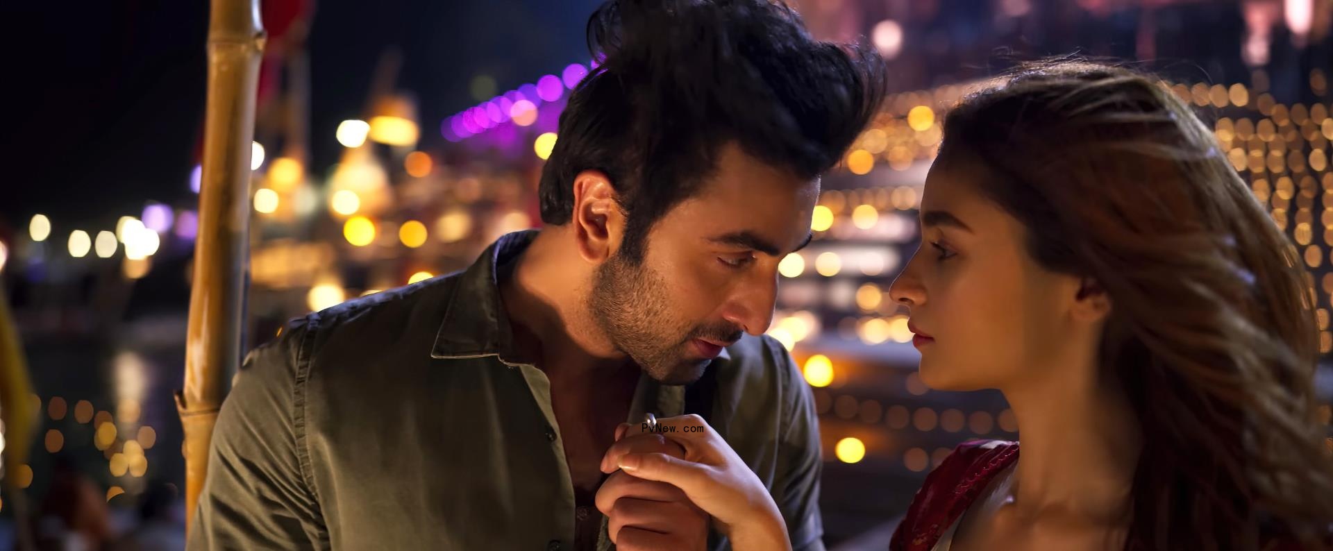 Ranbir Kapoor and Alia Bhatt in