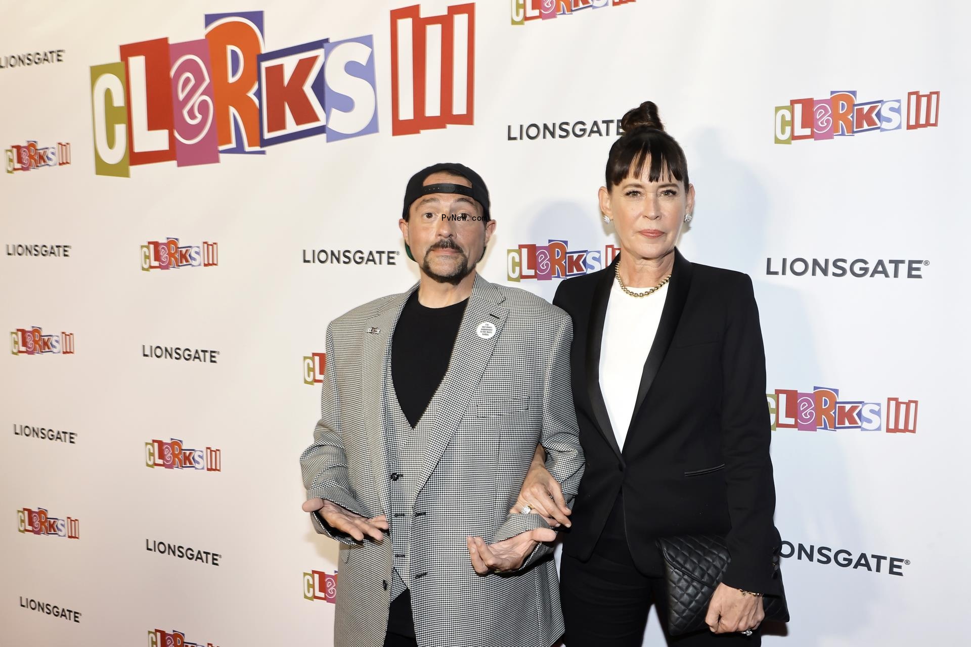 Kevin Smith and Jennifer Schwalbach Smith