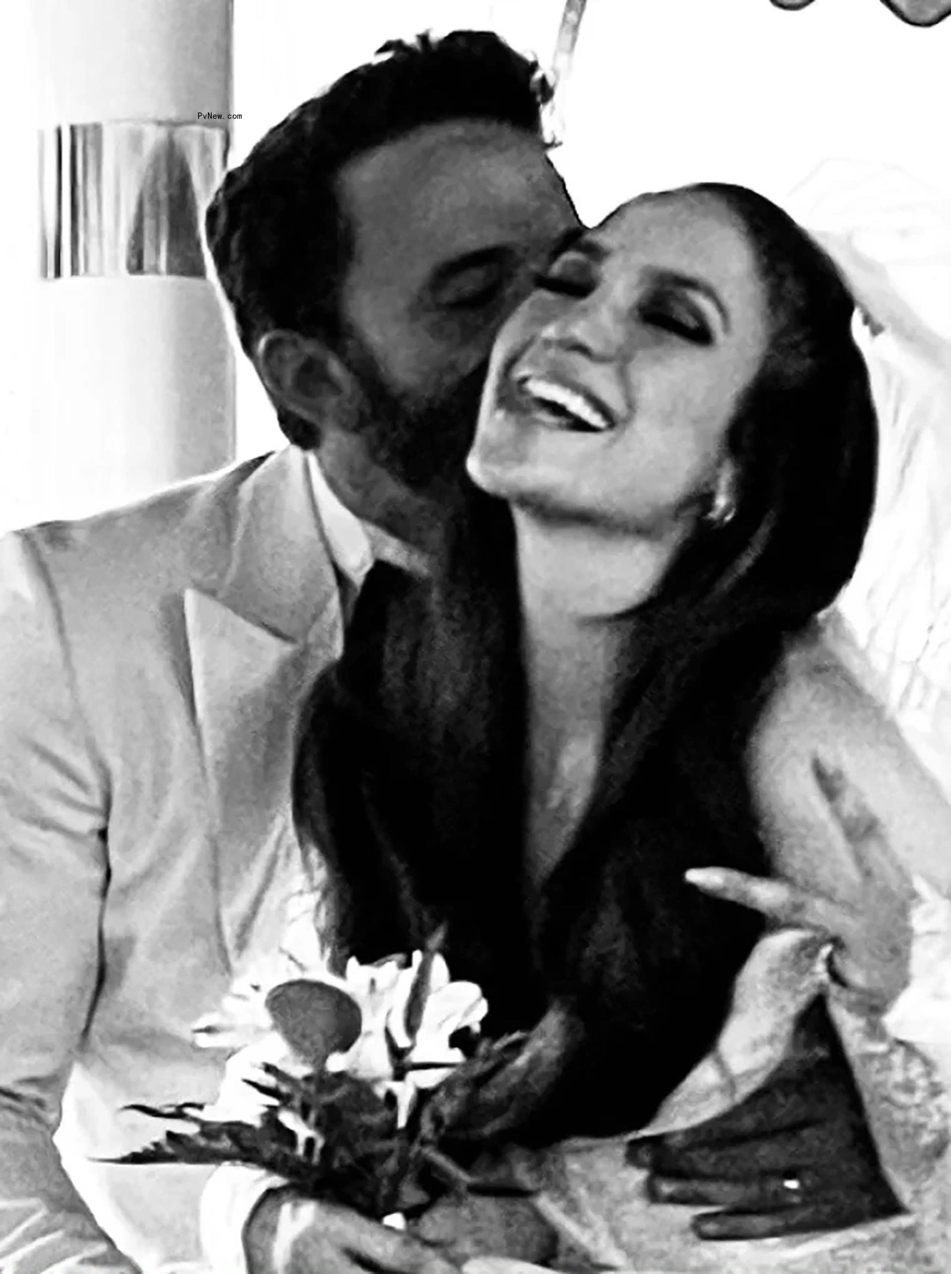 Jennifer Lopez and Ben Affleck wedding