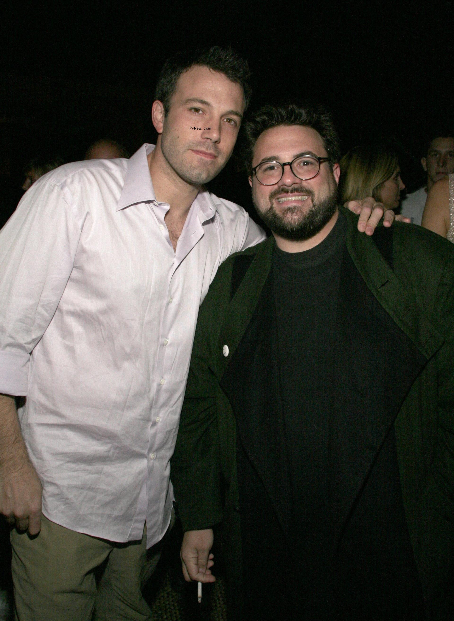 Ben Affleck and Kevin Smith