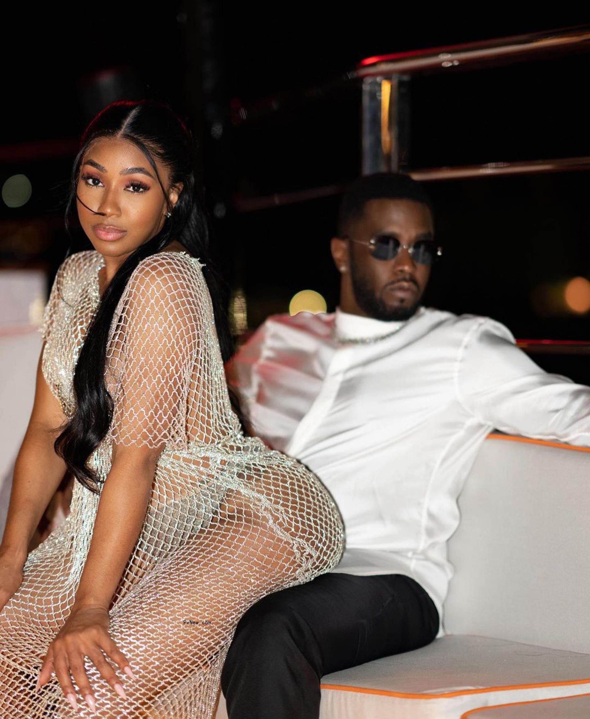 Diddy and Yung Miami
