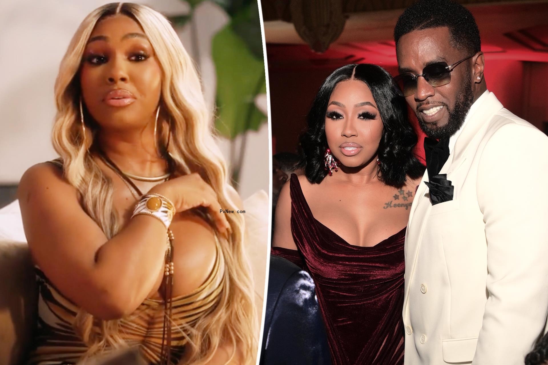 Yung Miami says her relatio<i></i>nship with Sean ‘Diddy’ Combs was ‘beneficial’ for both of them: ‘I want to become a mogul’