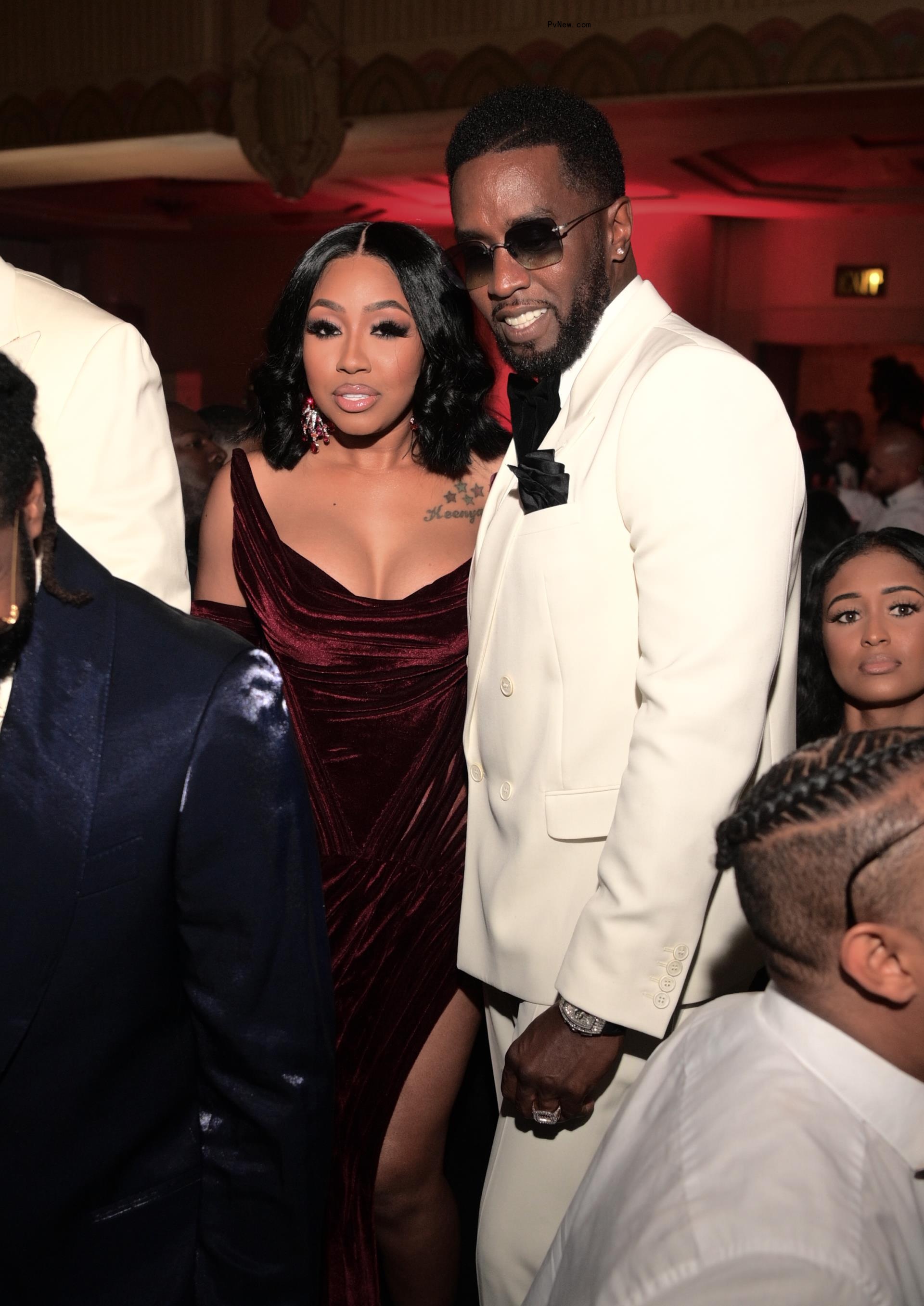 Diddy and Yung Miami