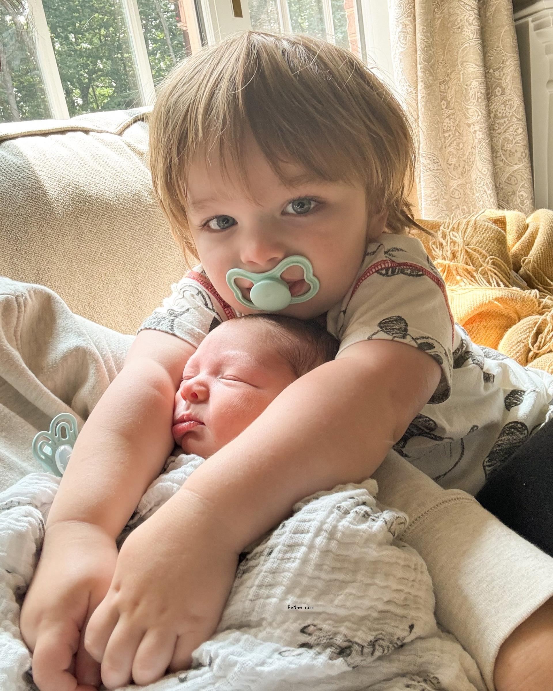 Ashely Iaconetti's sons Dawson and Hayden