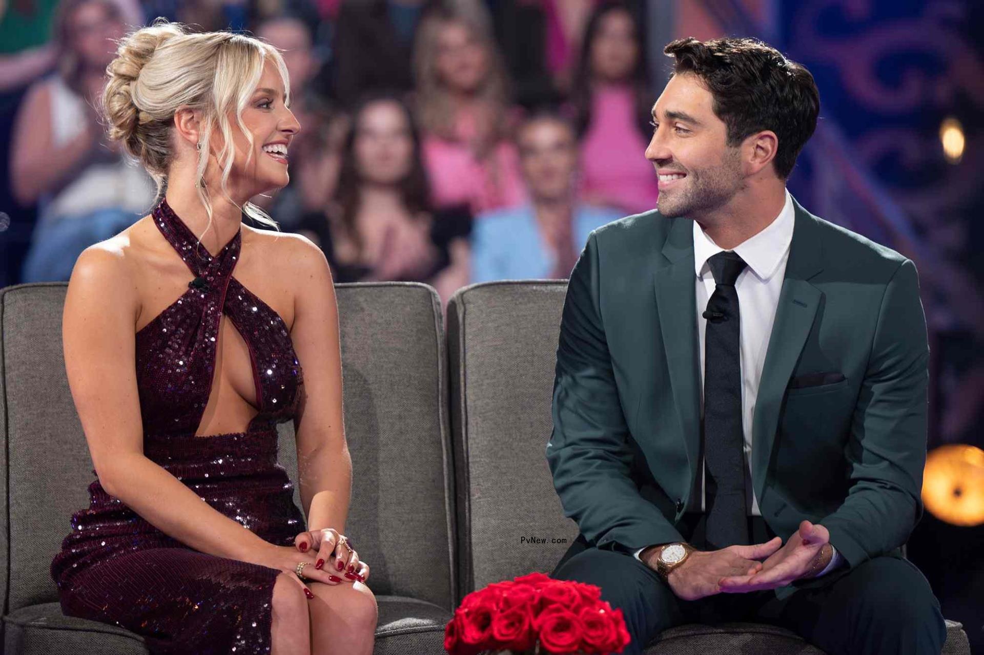 Daisy Kent and Joey Graziadei