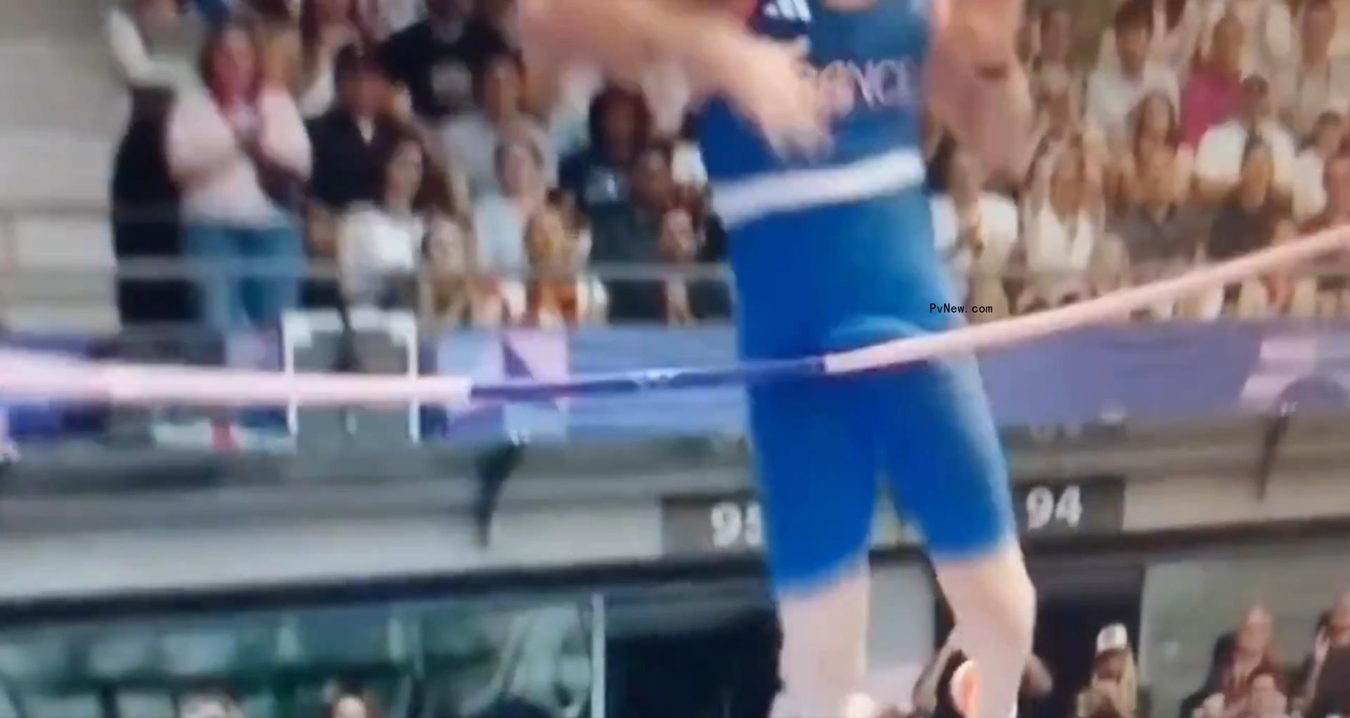 Anthony Ammirati spoke for the first time on the disappointment of not medaling after his privates got in the way of his performance.