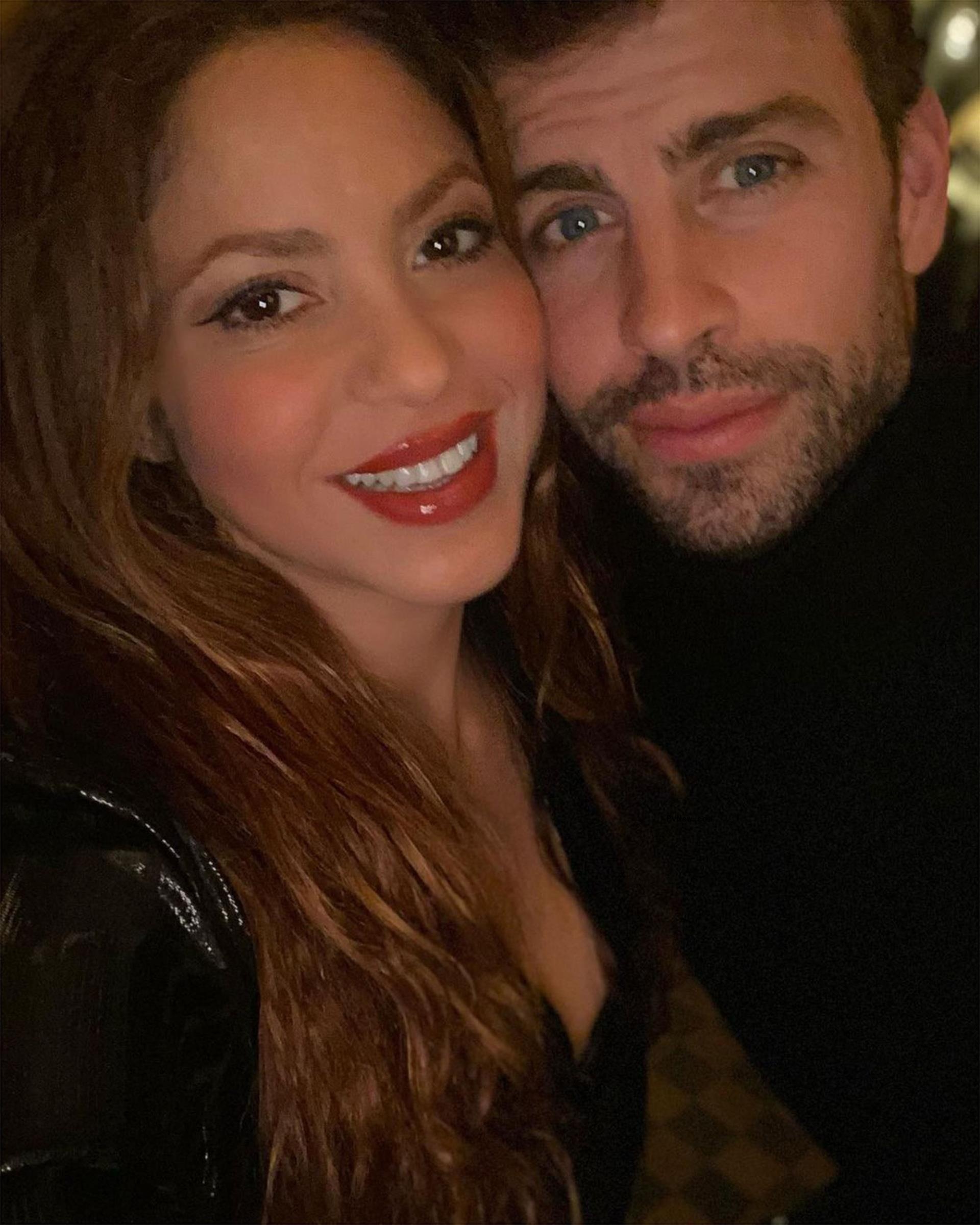 Shakira and Gerard Piqué.