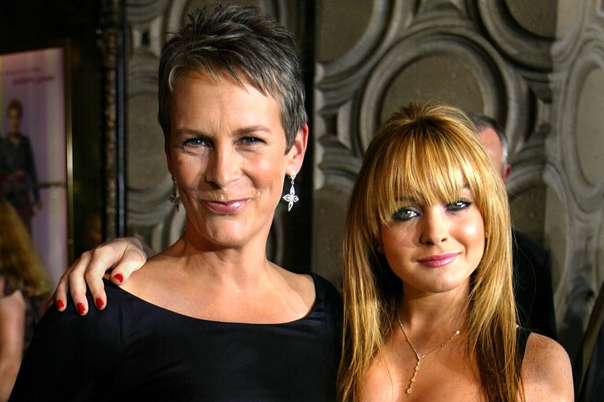 Jamie Lee Curtis Praises ‘Very Happy’ New Mom Lindsay Lohan, Teases Chad Michael Murray’s ‘Freaky Friday 2’ Return