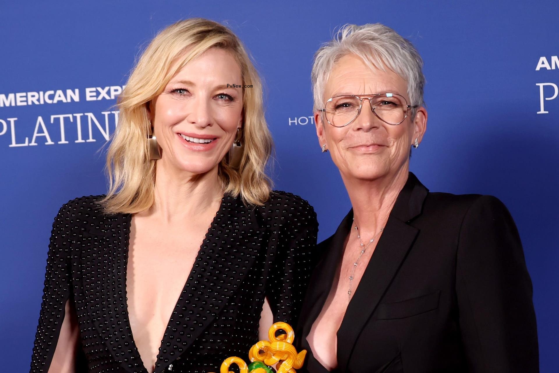 Jamie Lee Curtis Praises ‘Very Happy’ New Mom Lindsay Lohan, Teases Chad Michael Murray’s ‘Freaky Friday 2’ Return