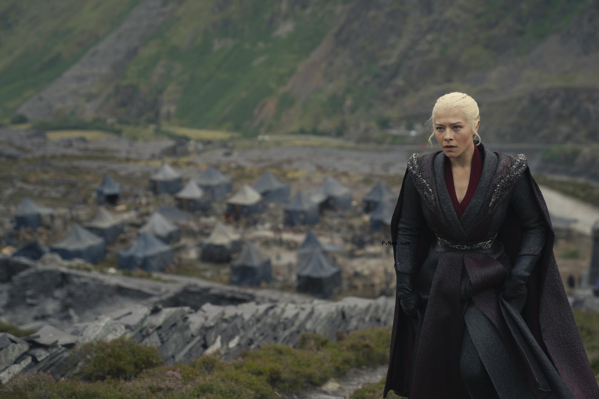 How the ‘House of the Dragon’ Costume Designer Used Color for That Dramatic Finale Showdown Between Alicent and Rhaenyra