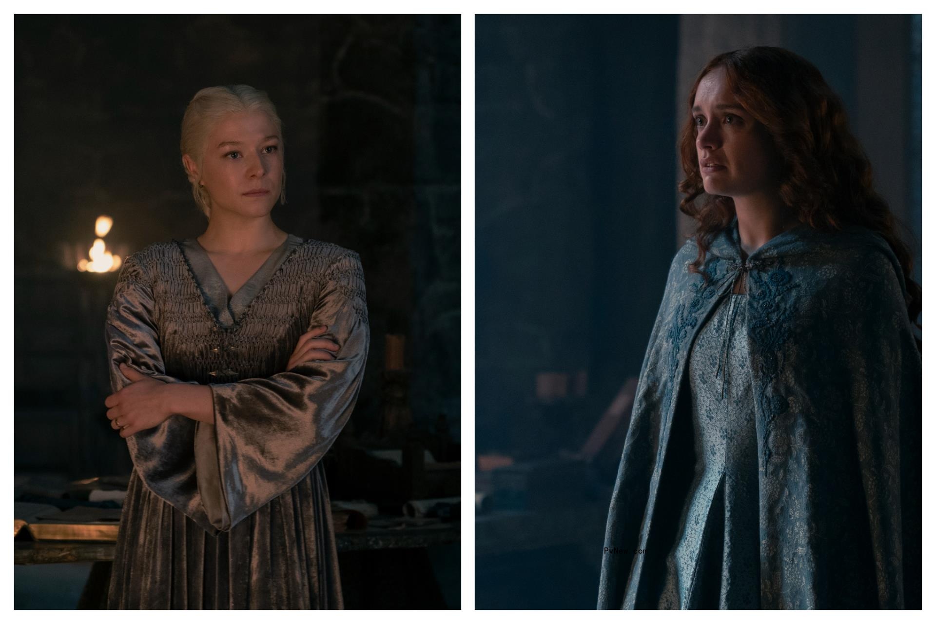 How the ‘House of the Dragon’ Costume Designer Used Color for That Dramatic Finale Showdown Between Alicent and Rhaenyra