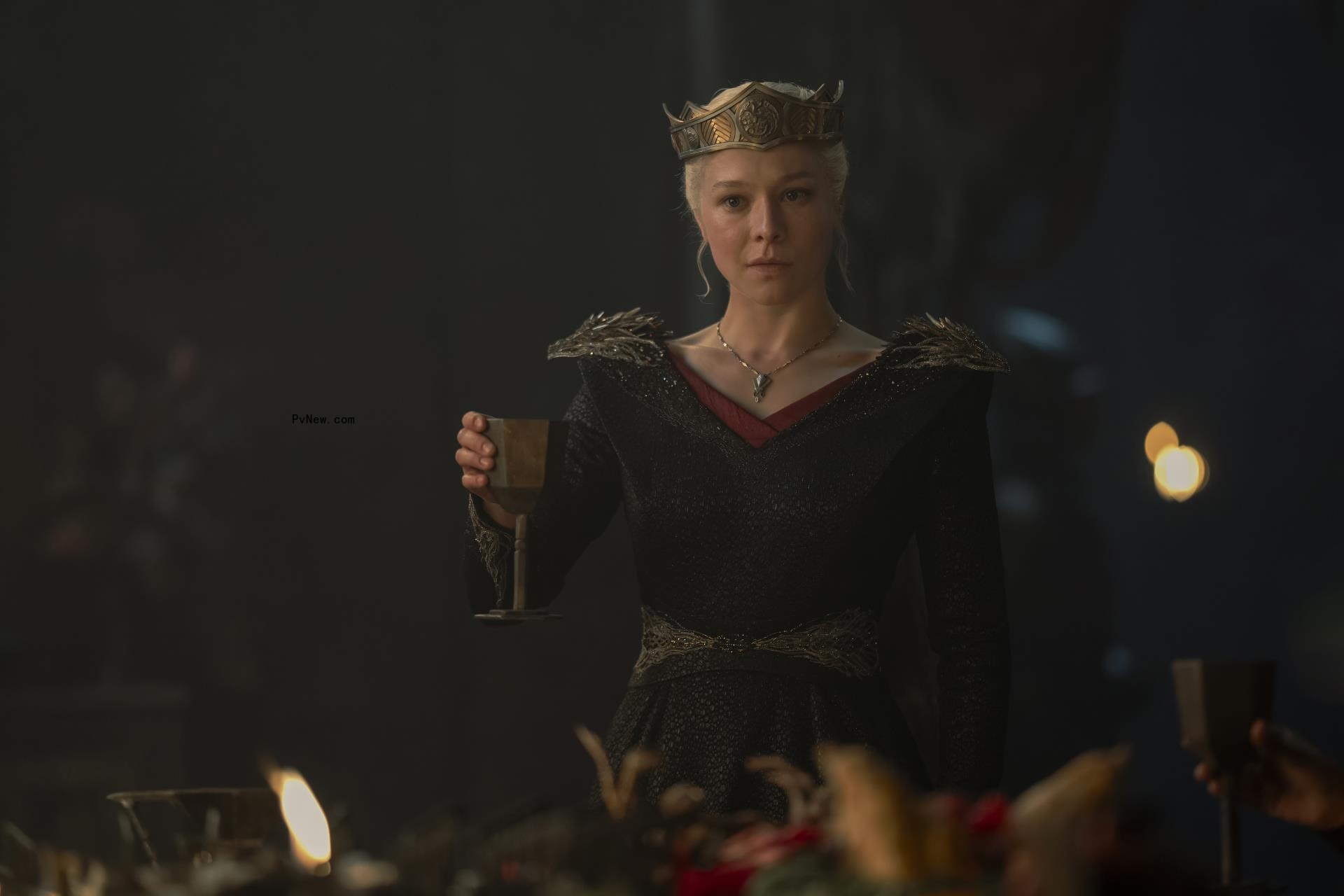 How the ‘House of the Dragon’ Costume Designer Used Color for That Dramatic Finale Showdown Between Alicent and Rhaenyra