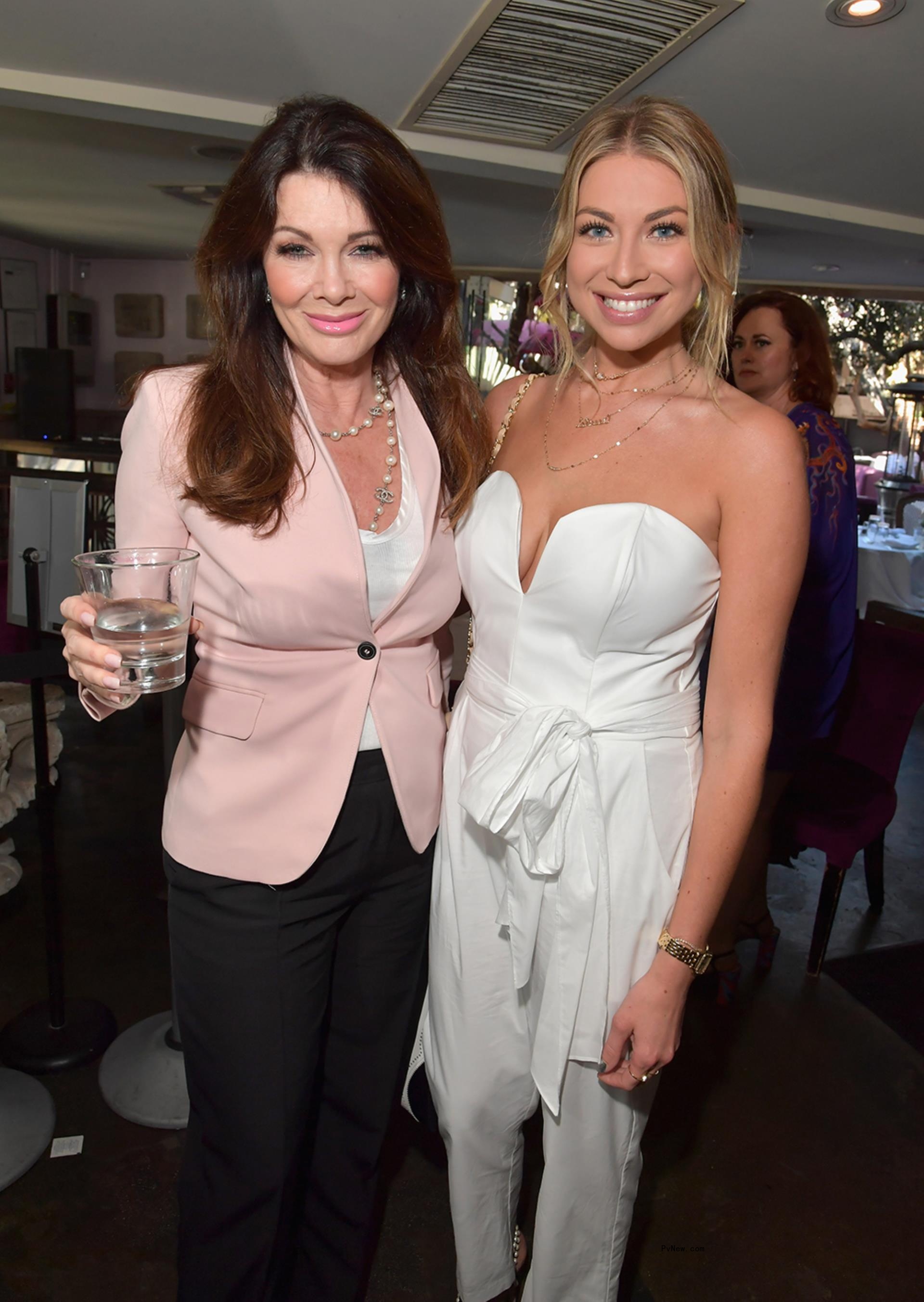 Lisa Vanderpump and Stassi Schroeder