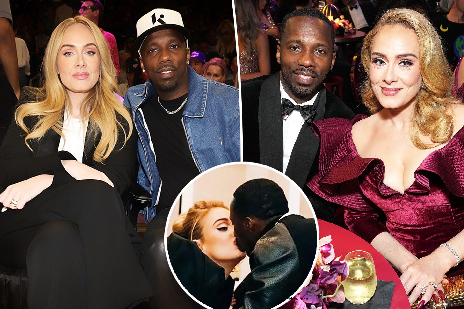 Adele finally co<i></i>nfirms engagement to Rich Paul after three years of dating