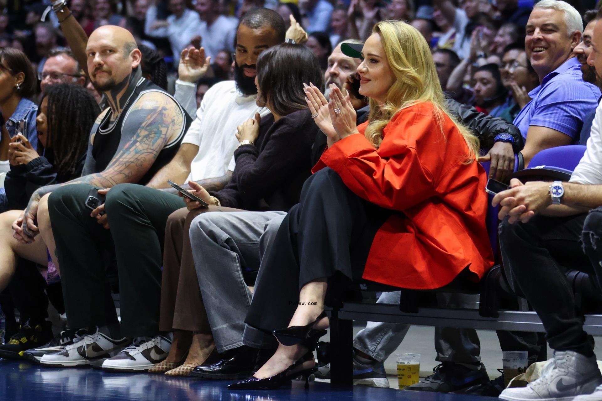 Adele and Rich Paul