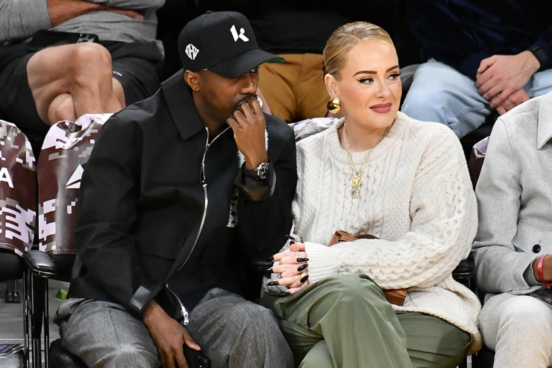 Adele and Rich Paul