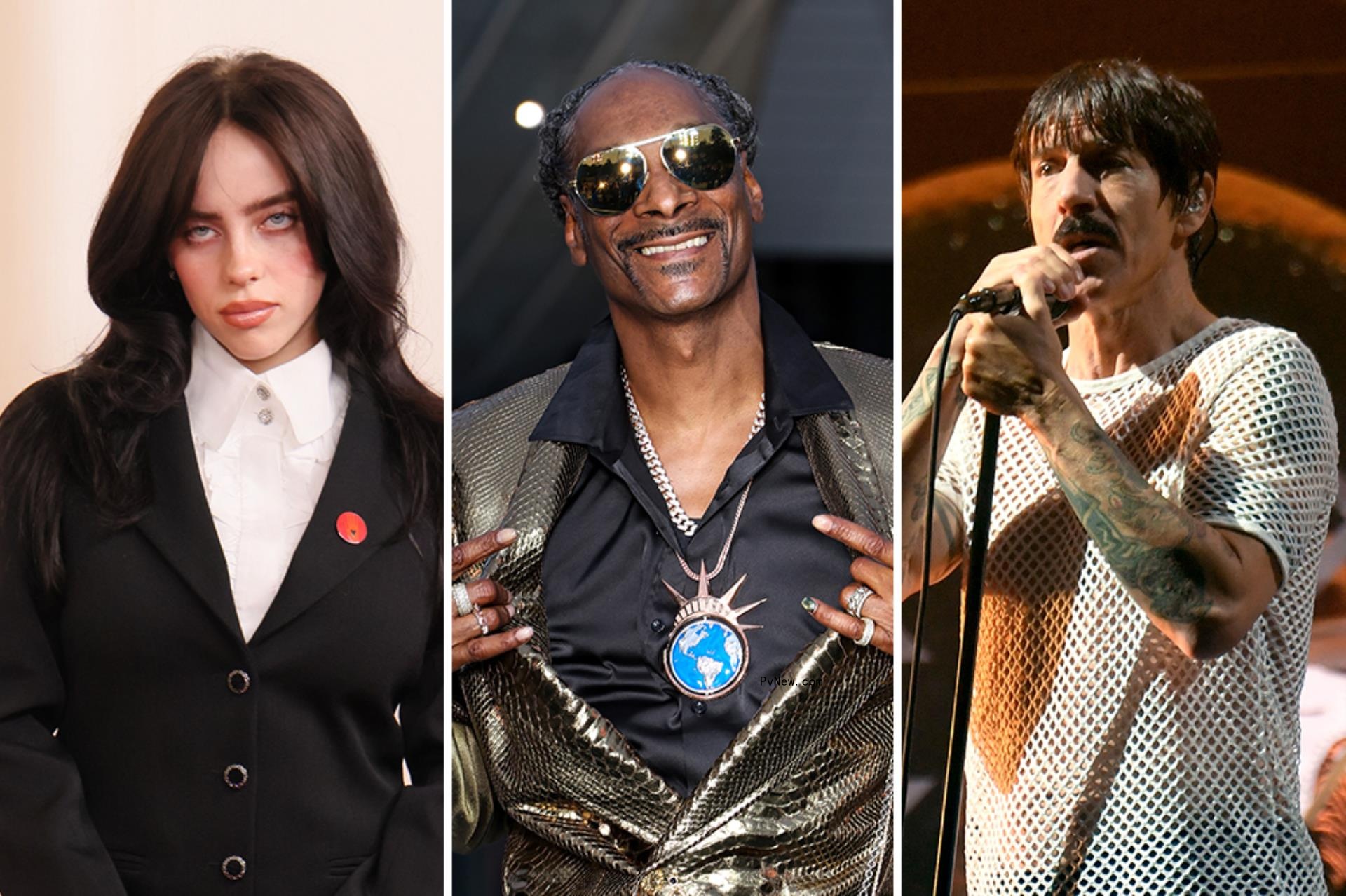 Billie Eilish, Snoop Dogg and Red Hot Chili Peppers  to Perform at Summer Olympics Closing Ceremony