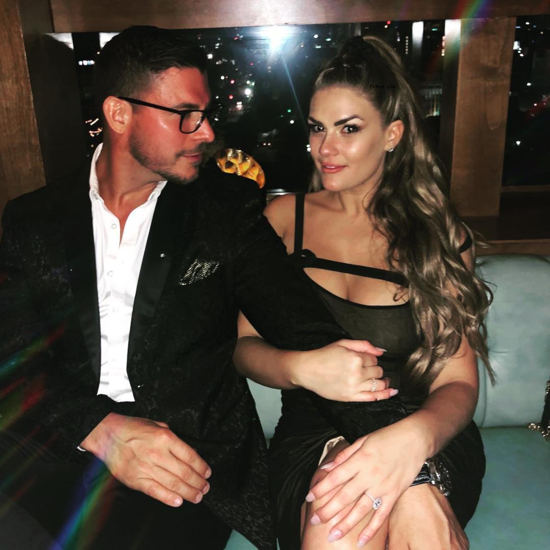 Jax Taylor and Brittany Cartwright.