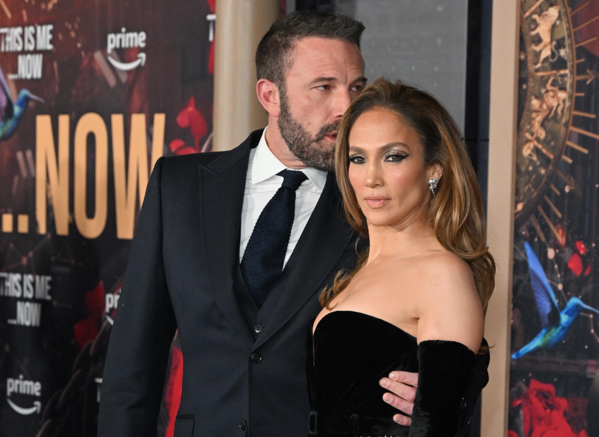 Ben Affleck and Jennifer Lopez.