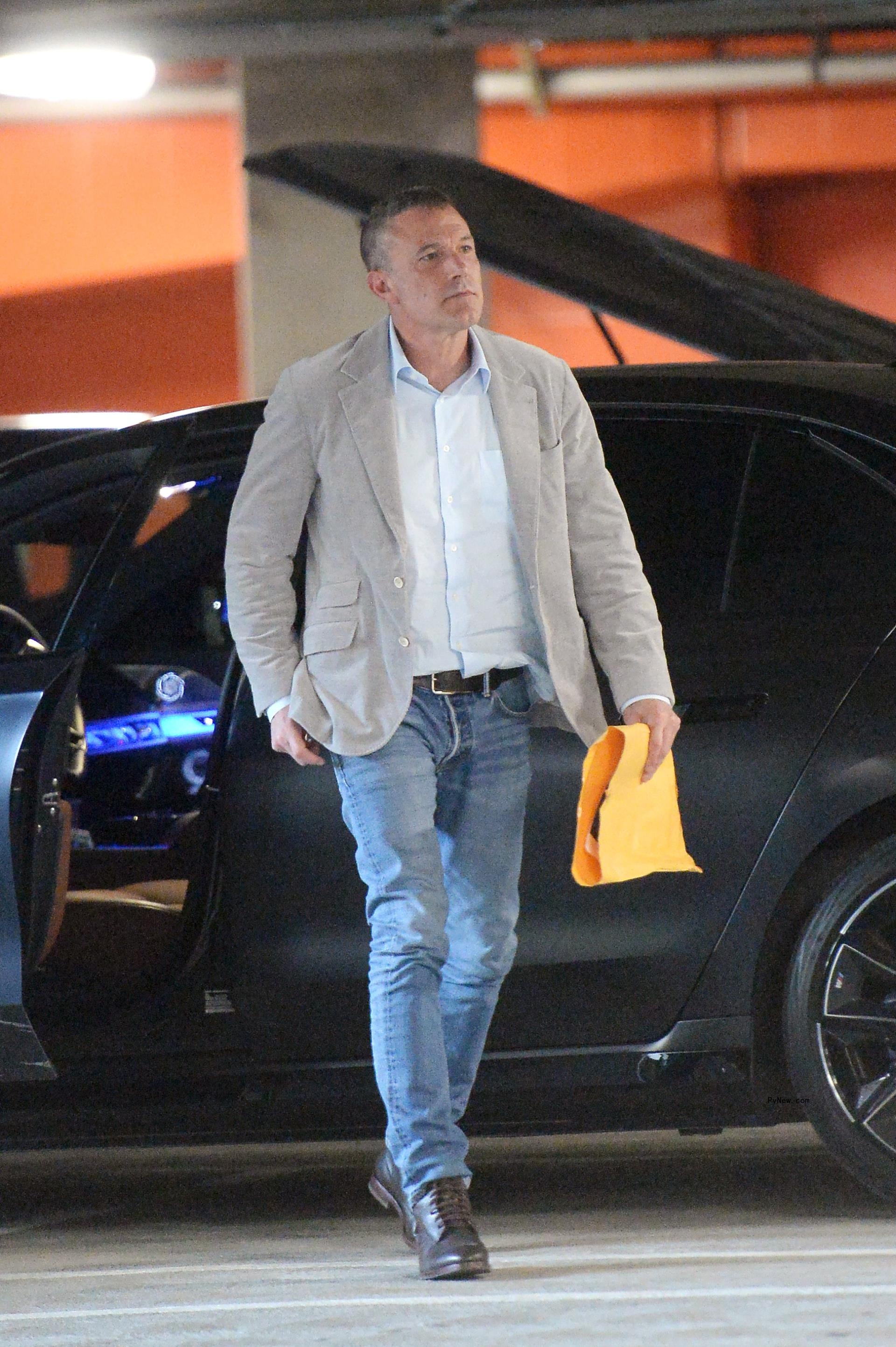 Ben Affleck walking