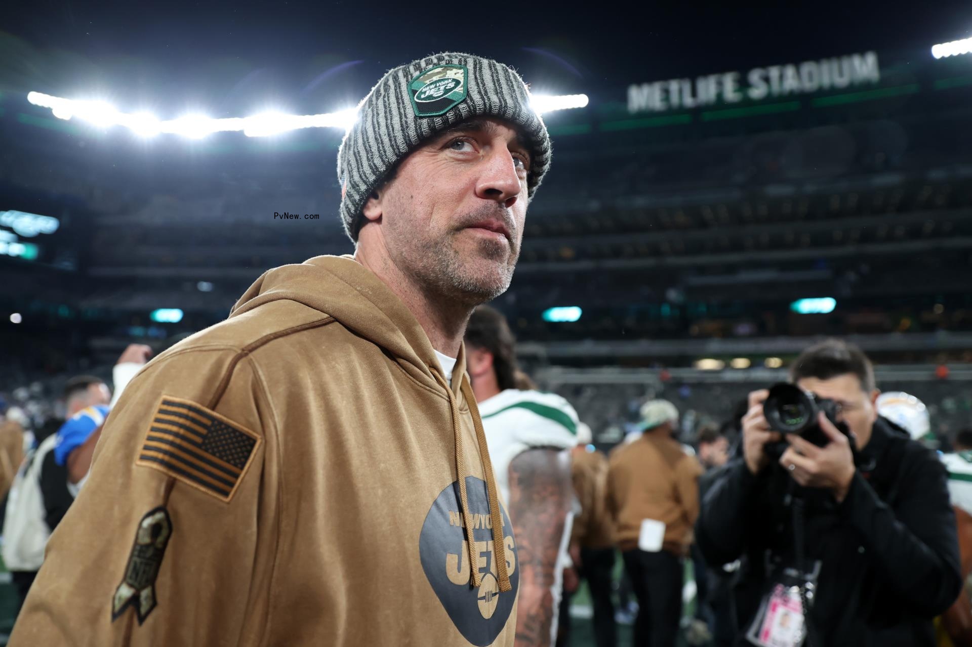 Aaron Rodgers.