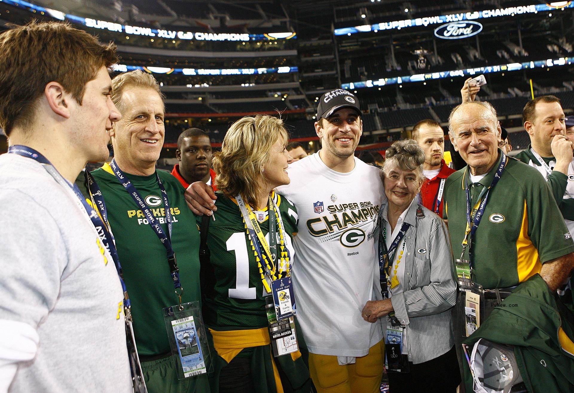 The Rodgers family.