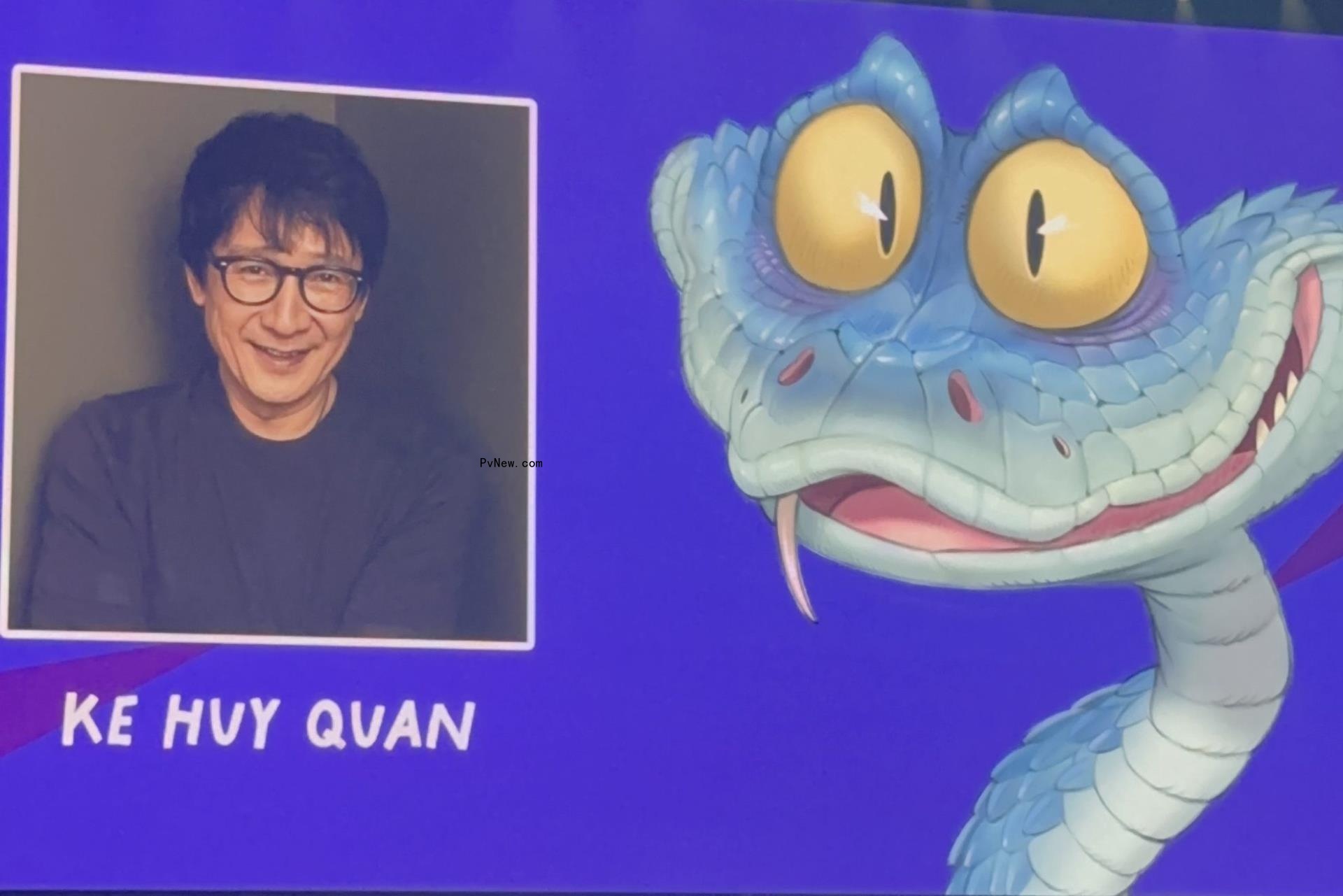 ‘Zootopia 2’ Casts Ke Huy Quan, First Sequel Footage Introduces Reptiles and New Animals