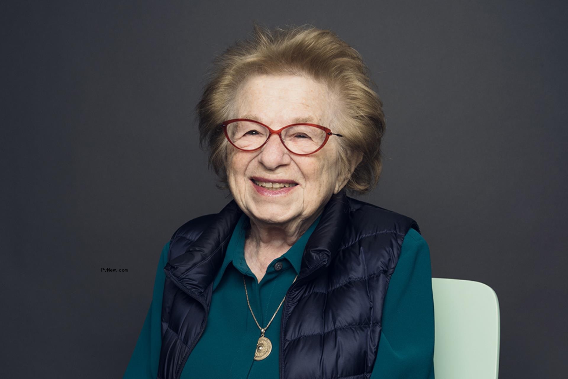 Dr. Ruth Westheimer, TV Sex Guru, Dies at 96