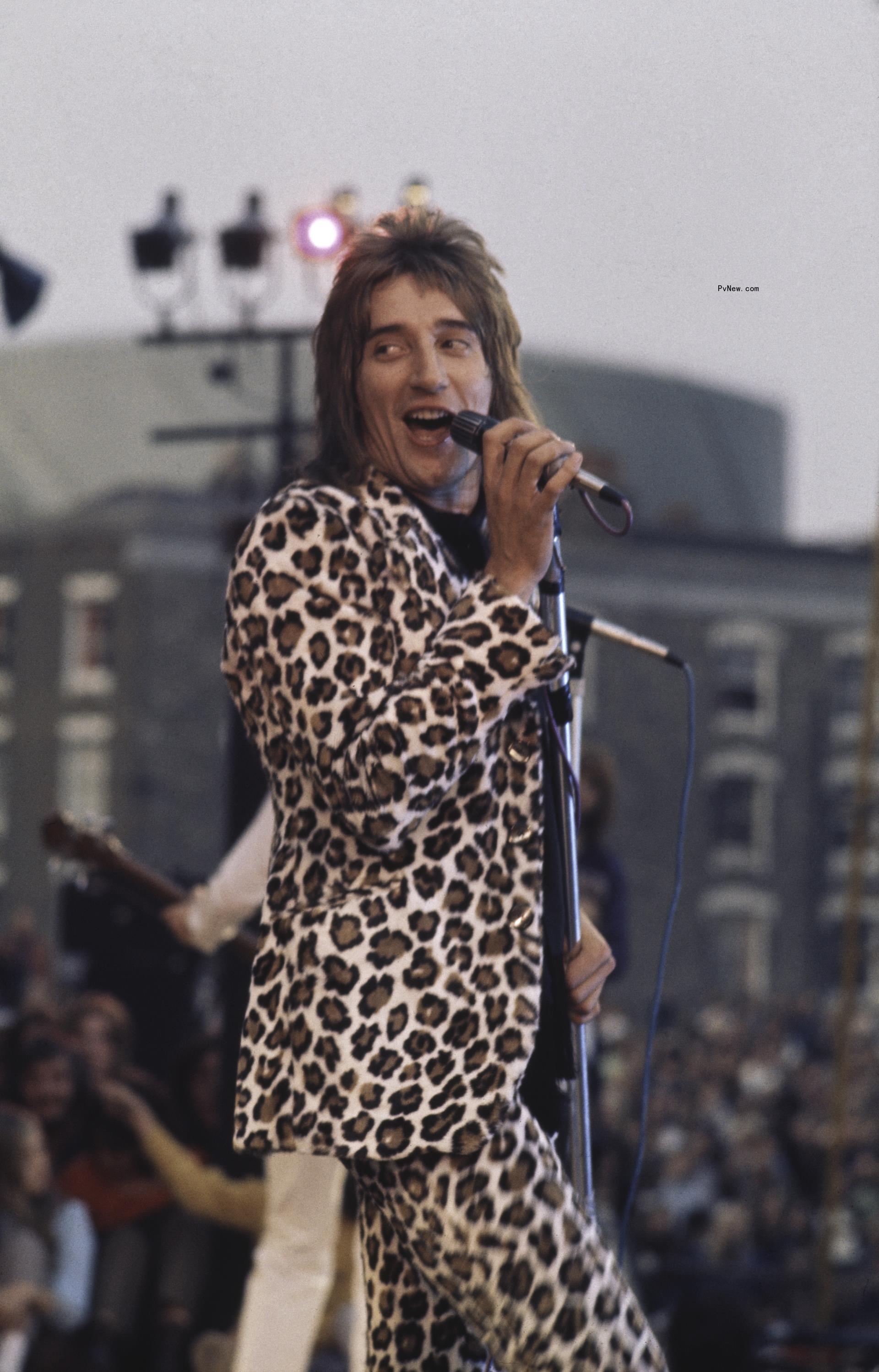  Rod Stewart in 1971