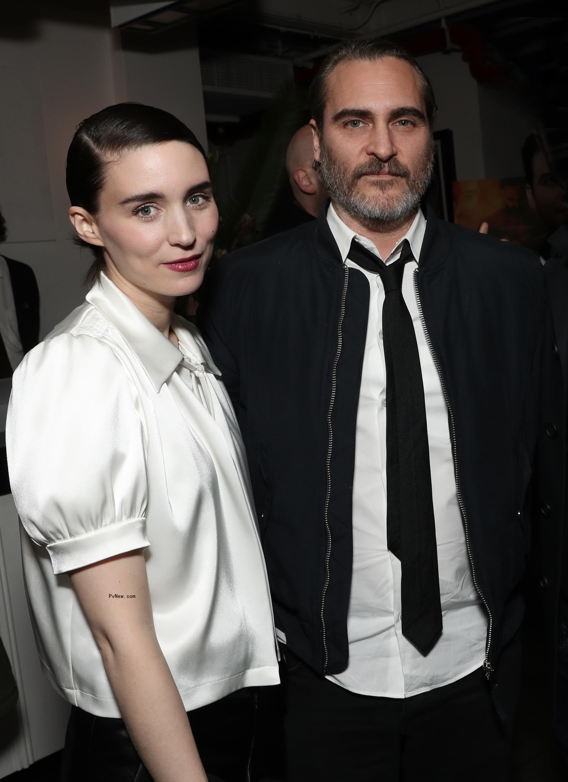 Roo<i></i>ney Mara and Joaquin Phoenix.