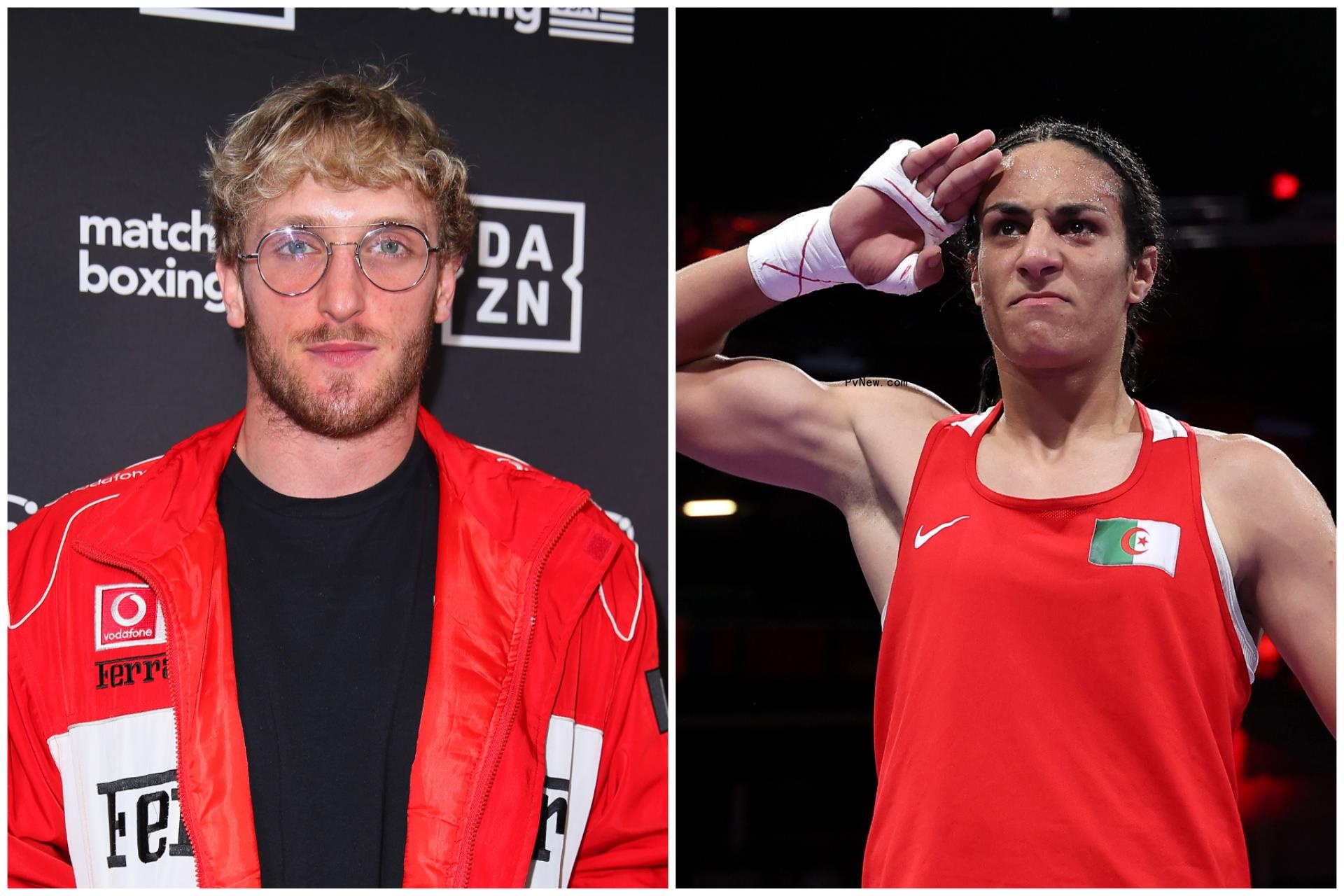 Logan Paul Admits to ‘Spreading Misinformation’ After Making Co<i></i>ntroversial Remarks a<i></i>bout Olympic Boxer Imane Khelif