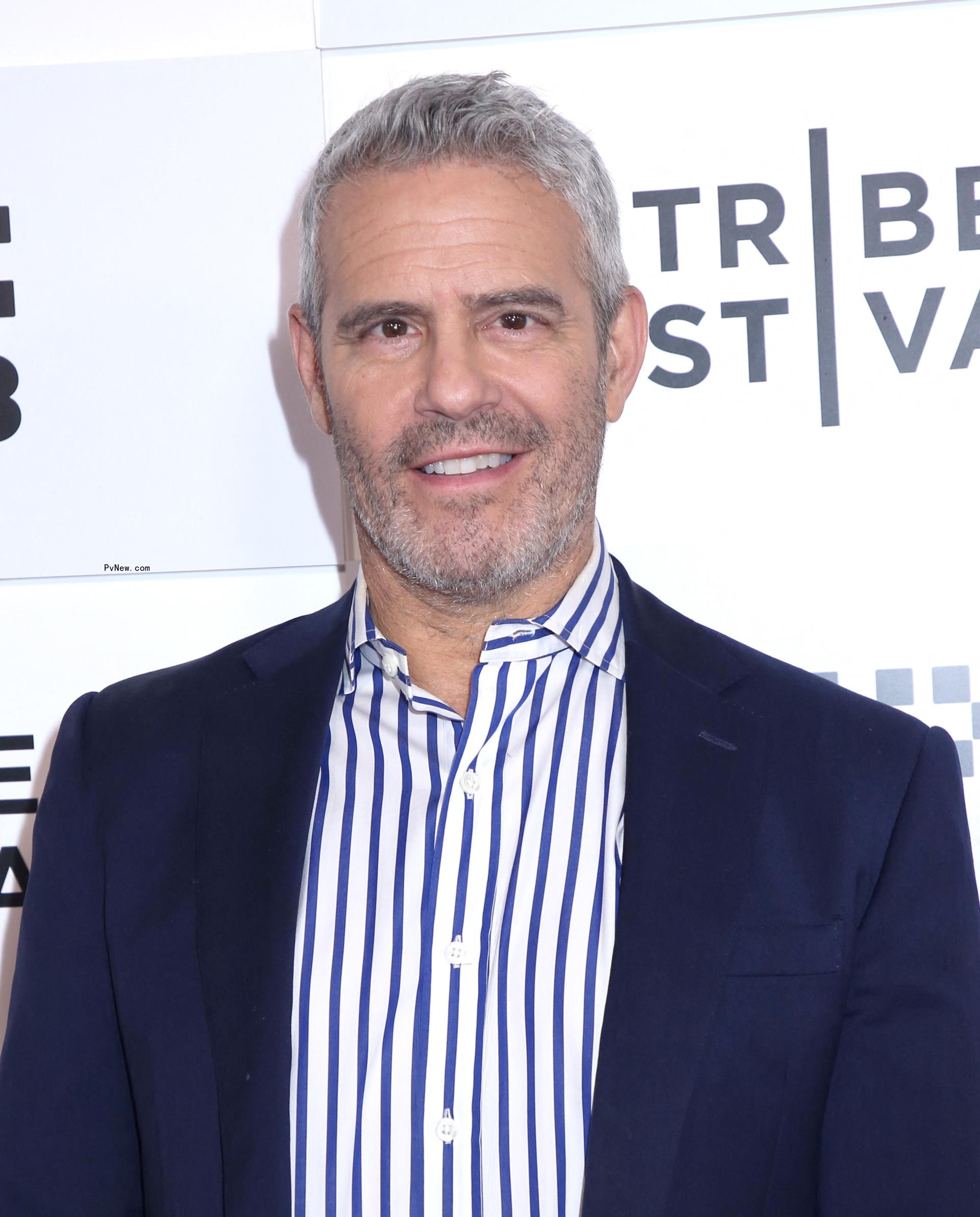 Andy Cohen at the 2024 Tribeca Film Festival.