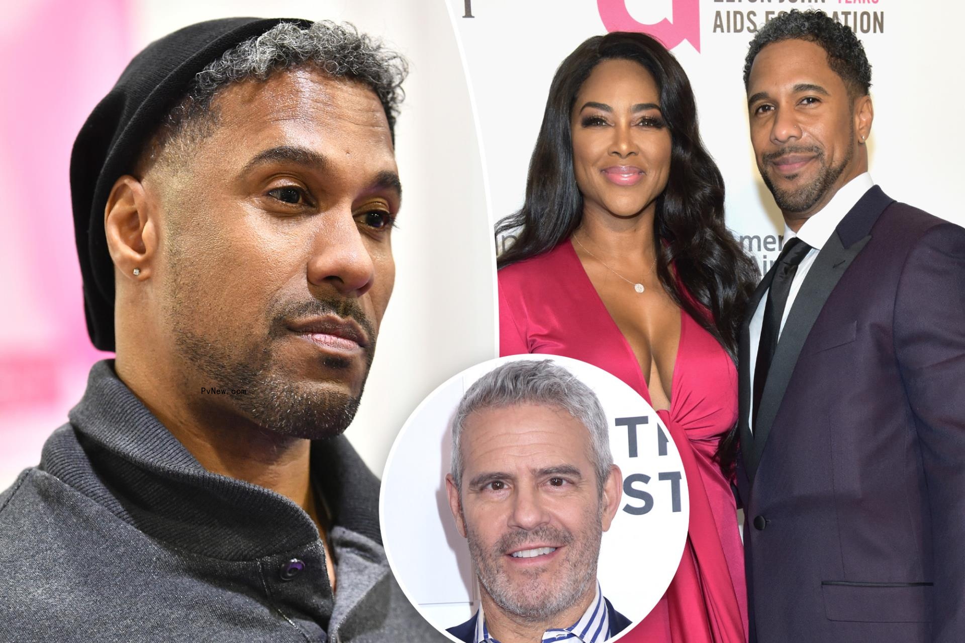 Kenya Moore’s ex-husband, Marc Daly, claims she is being done ‘dirty’ by ‘snake-in-chief’ Andy Cohen amid her suspension