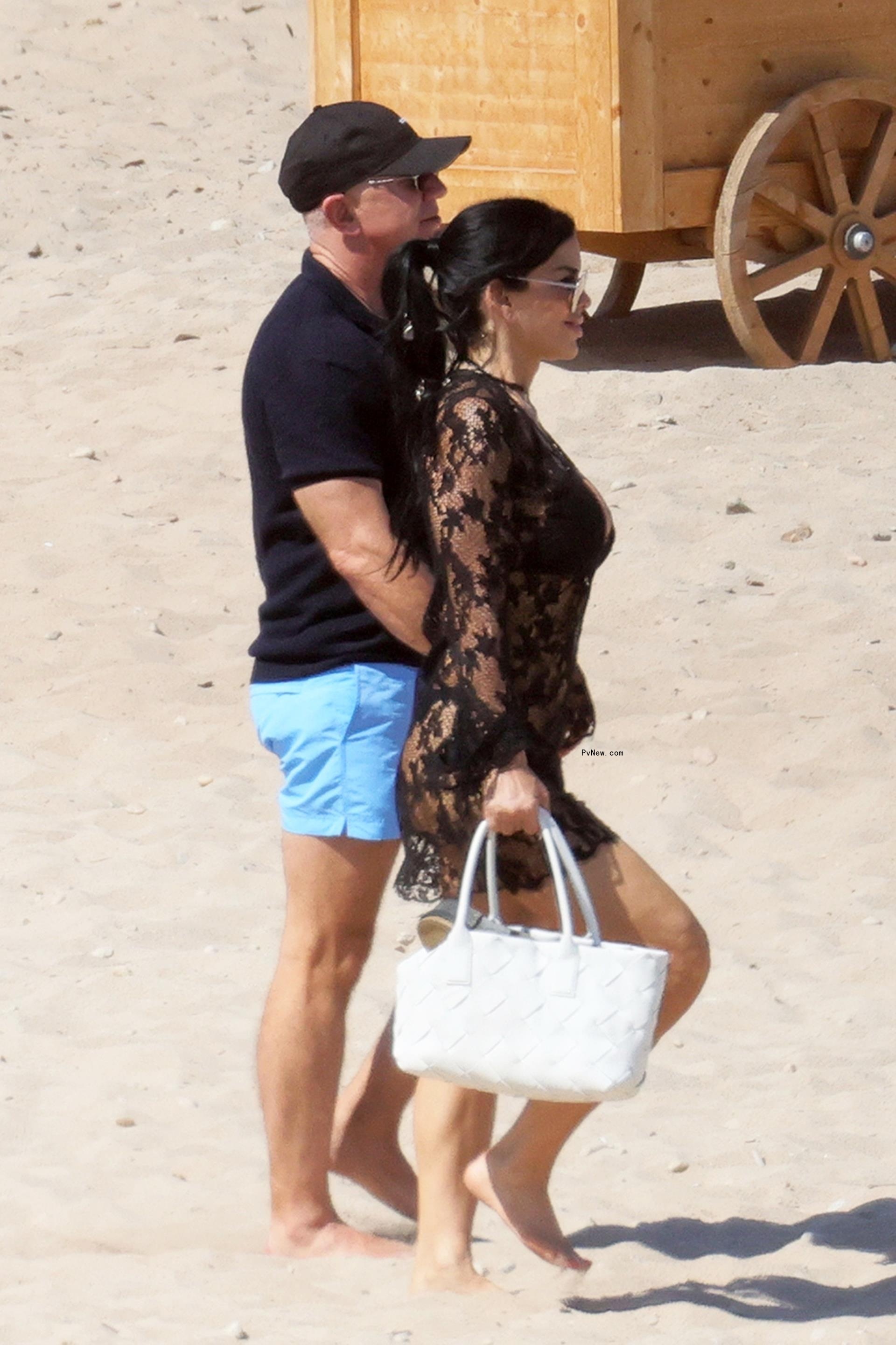 Jeff Bezos and Lauren Sanchez in Sardinia.