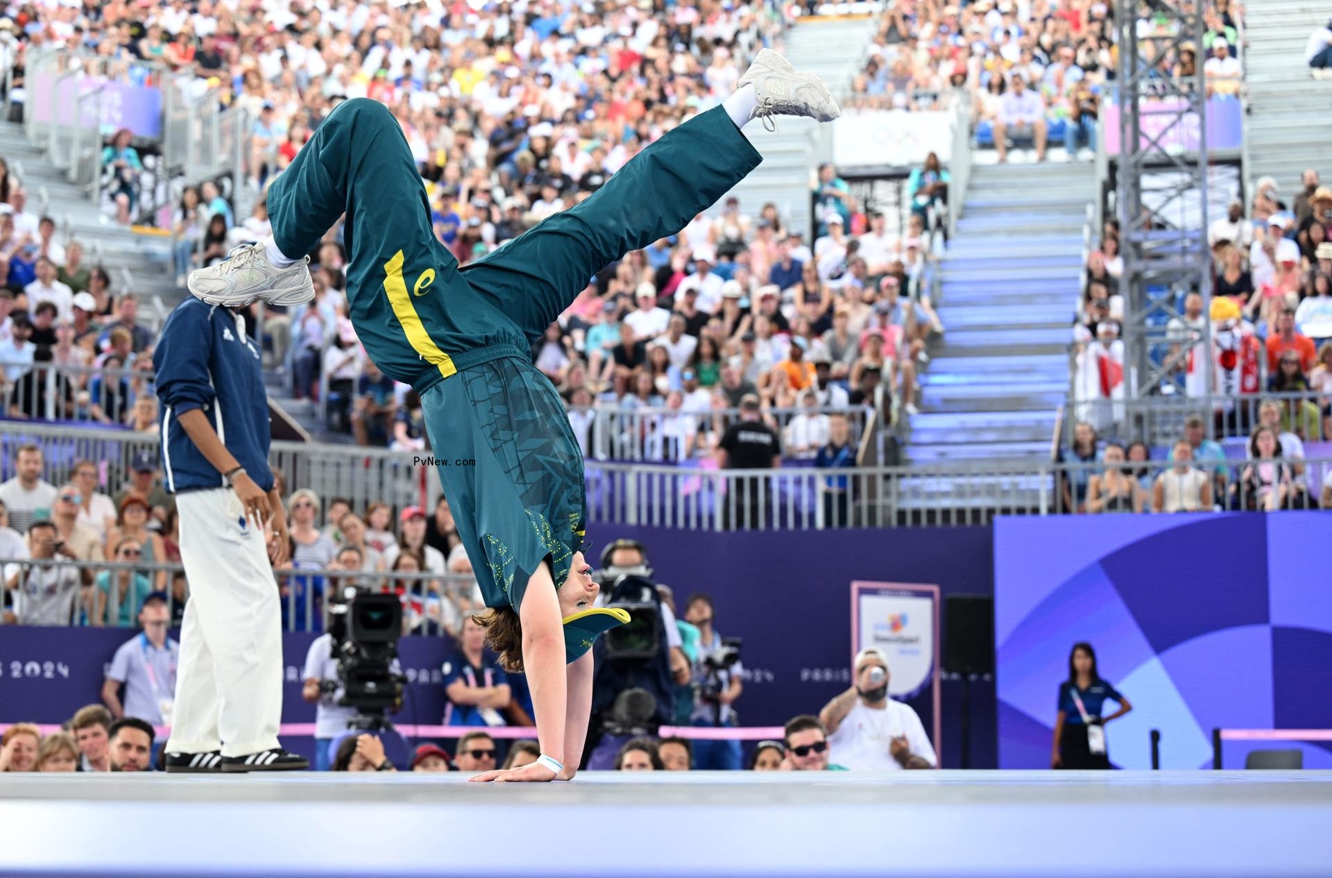 Anna Meares, Chef de Mission of Team Australia, speaks at the Australian Olympic Team Wrap Up Press Co<i></i>nference on day fifteen of the Olympic Games Paris 2024 at the Main Press Centre on August 10, 2024.