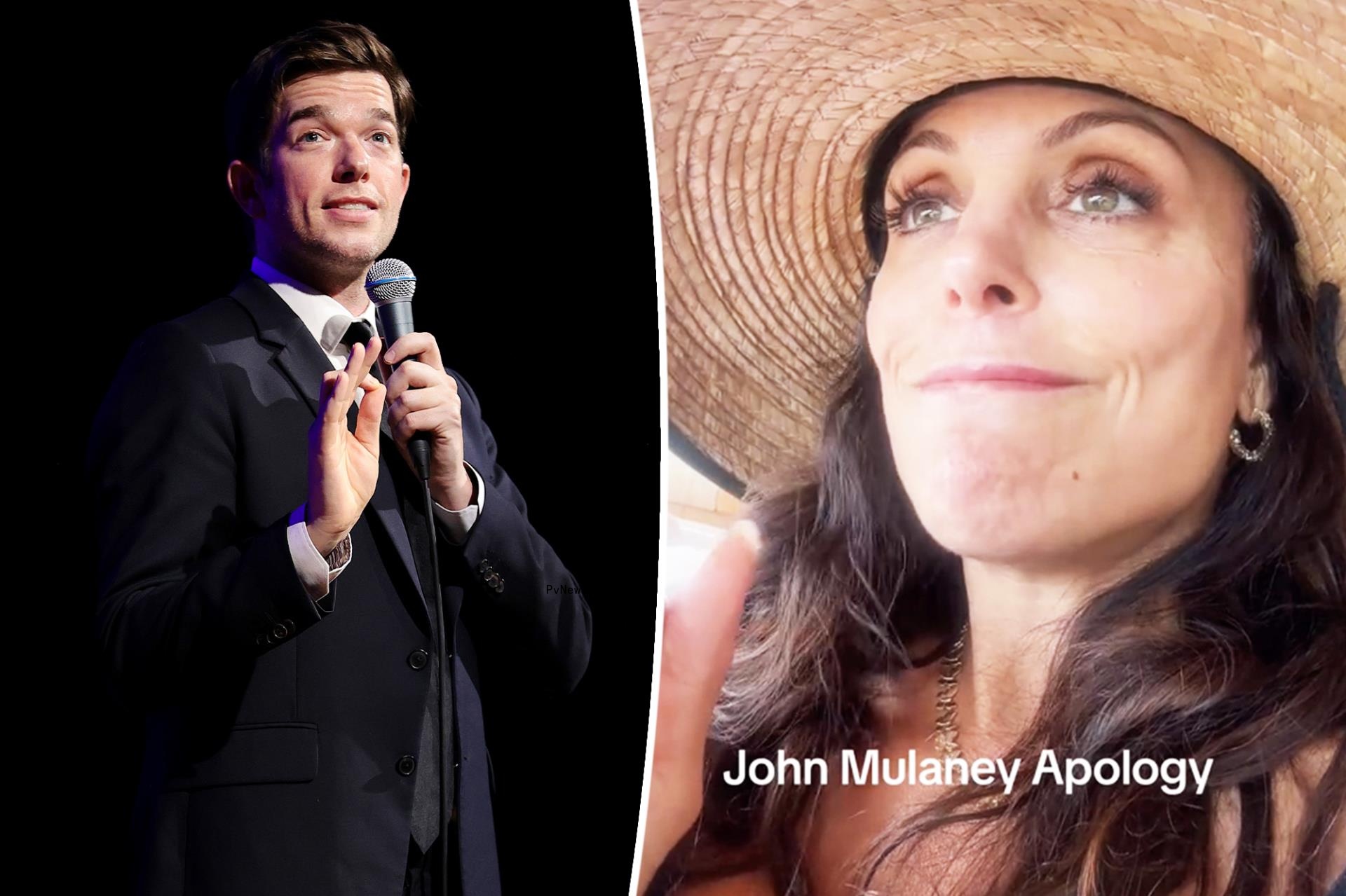 ‘Embarrassed’ Bethenny Frankel apologizes to John Mulaney for skipping Hamptons comedy show