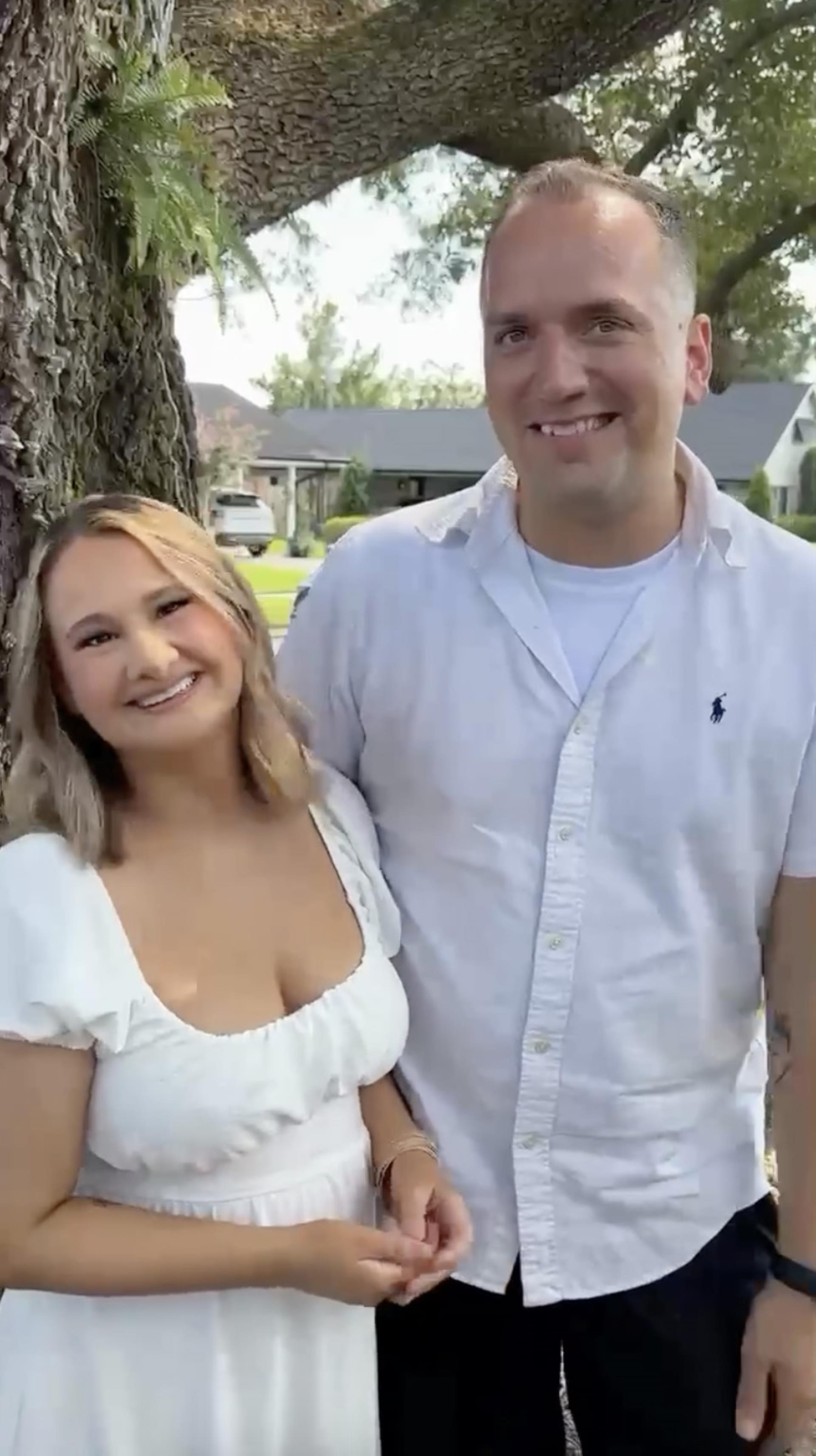 Blanchard and Urker announced they're expecting a girl in a Saturday Instagram video.