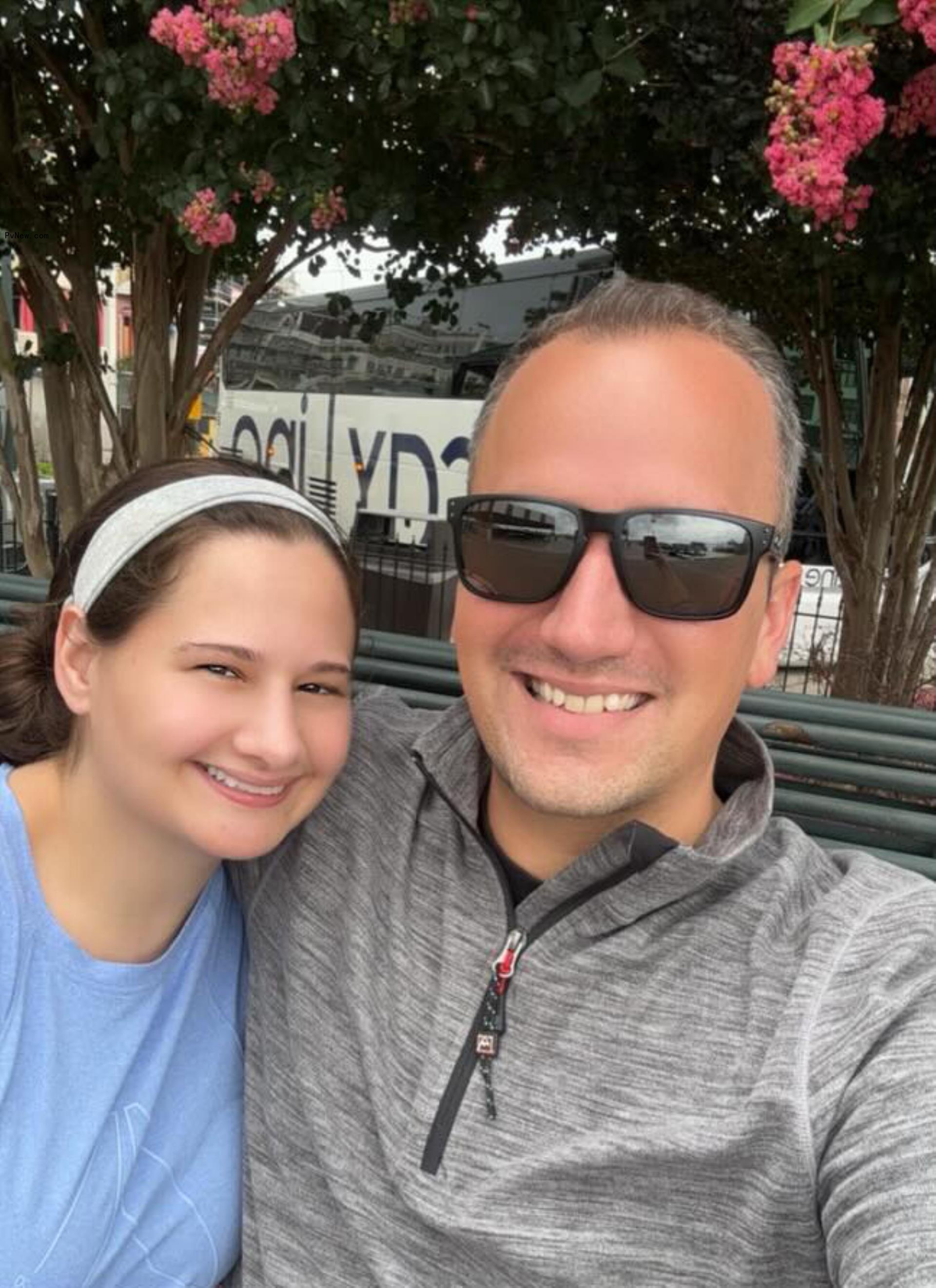 Gypsy Rose Blanchard and Ken Urker in an Instagram selfie