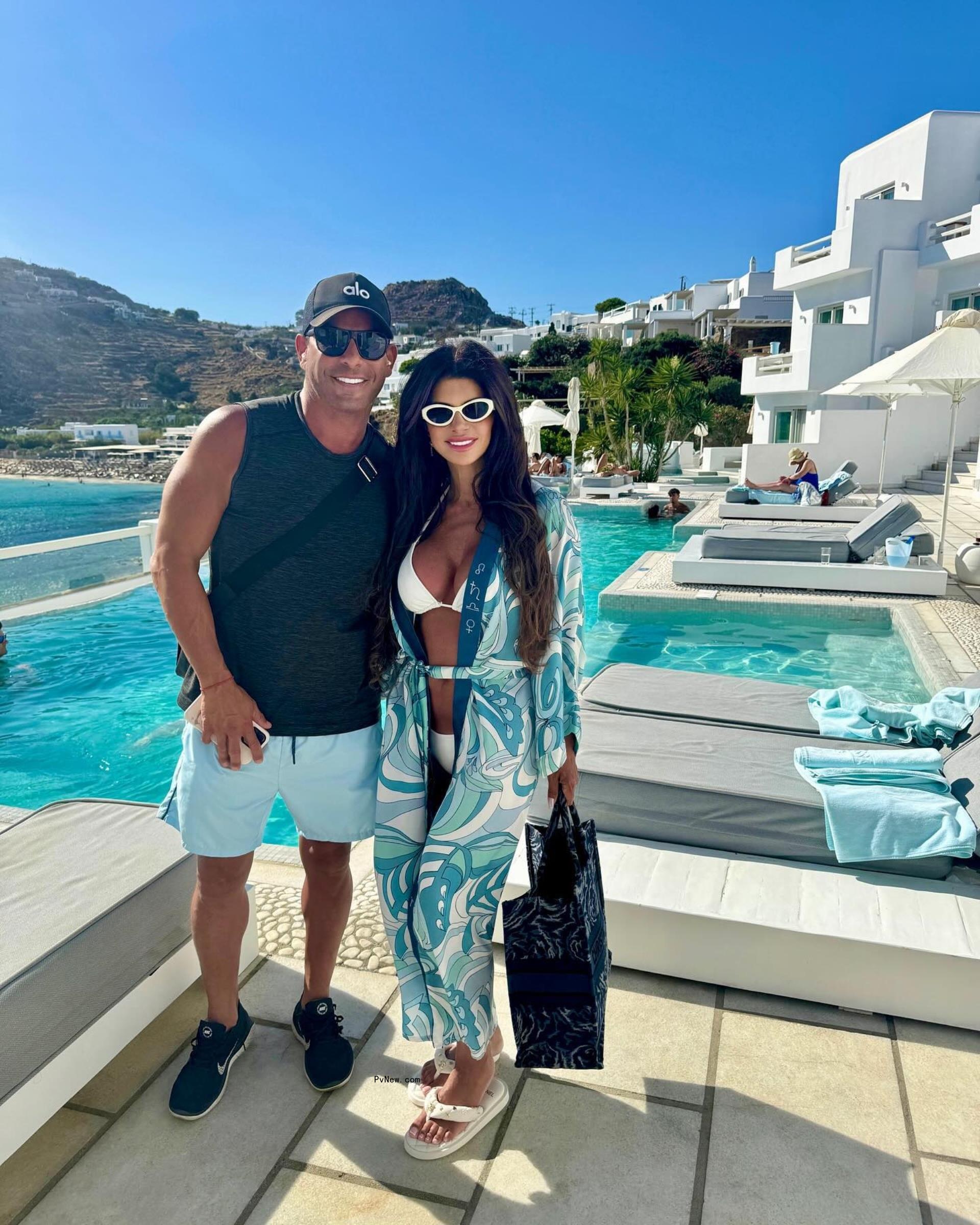 Teresa Giudice and Luis Ruelas in Instagram photo