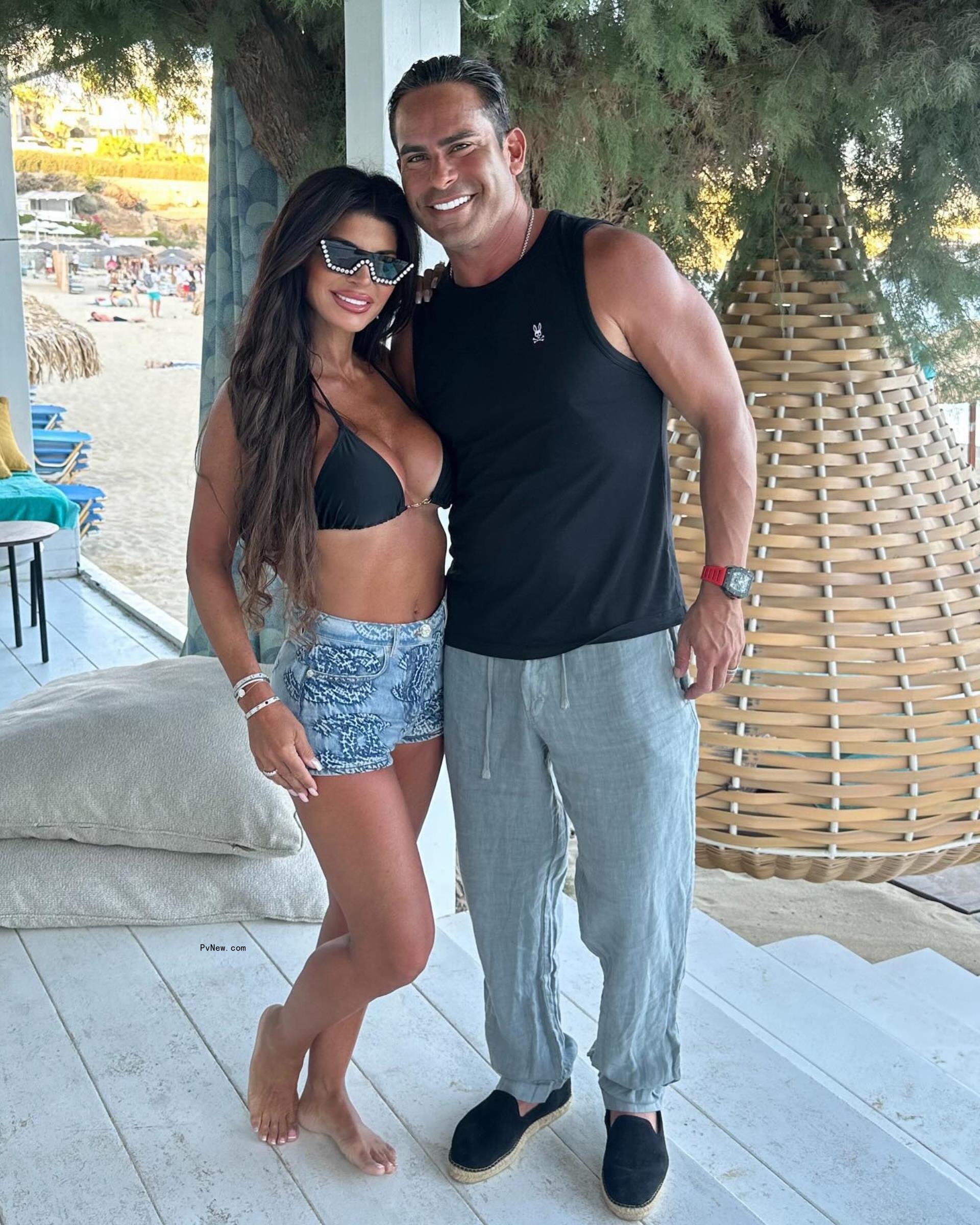 Teresa Giudice and Luis Ruelas in Instagram photo