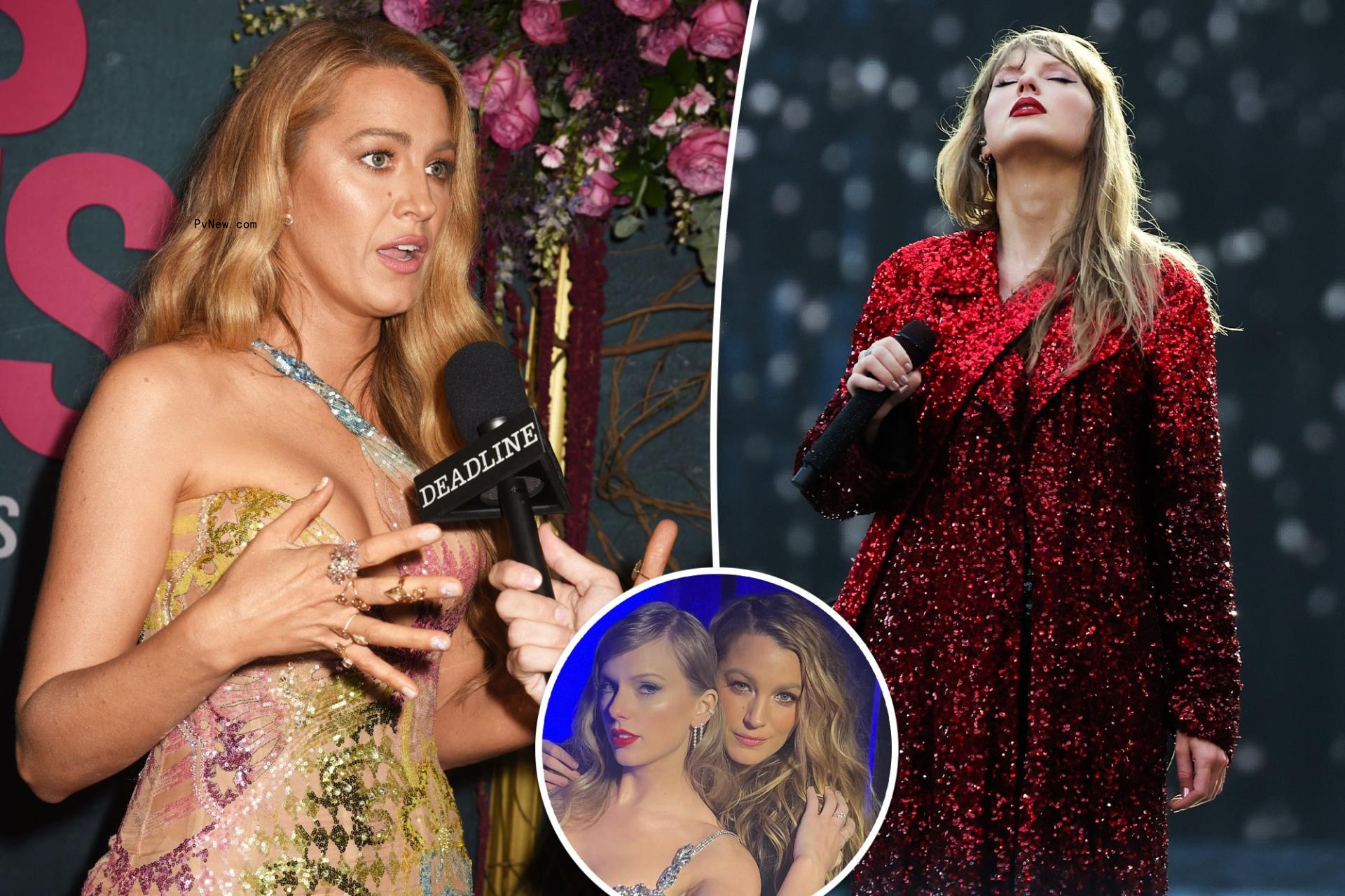 Blake Lively reacts to terror plot at pal Taylor Swift’s Eras Tour co<i></i>ncert in Vienna: ‘How terrifying’