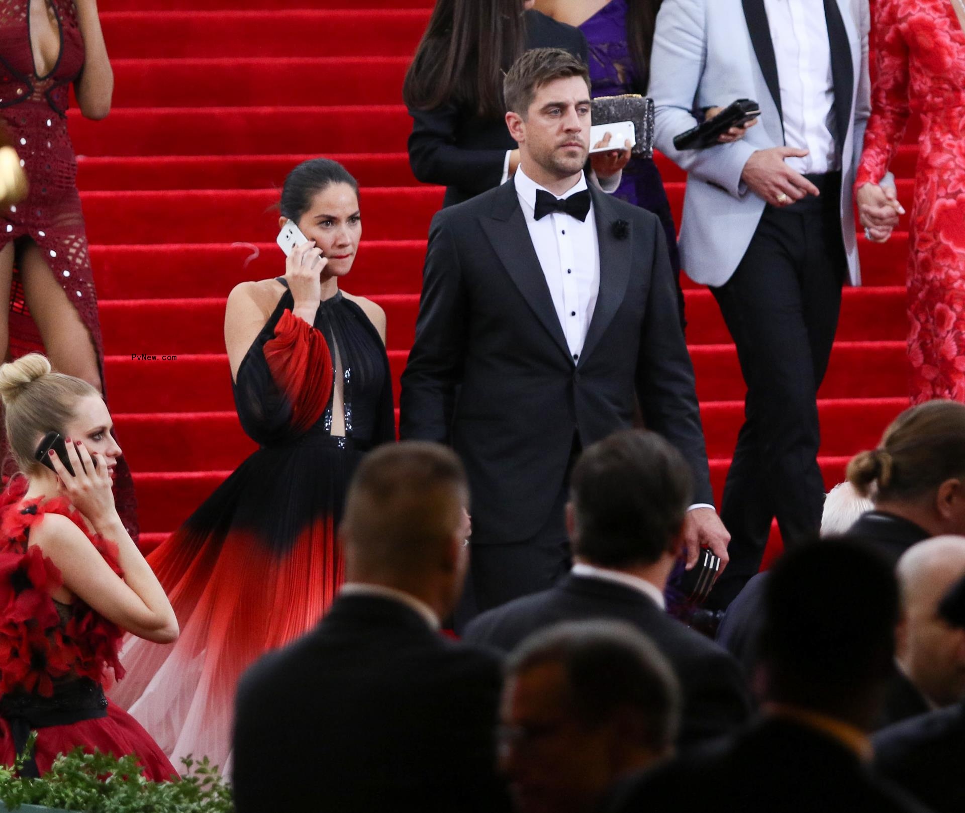 Ed and Darla Rodgers with Aaron Rodgers and other family in 2011. 