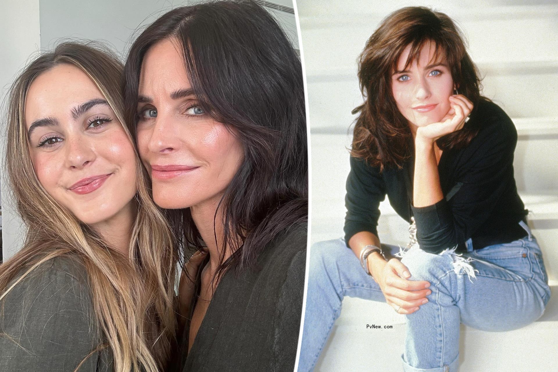 Courteney Cox’s daughter Coco puts ‘rude’ mom on blast for not saving any of her ‘90s outfits