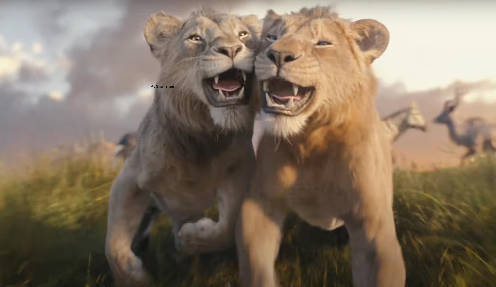 ‘Mufasa: The Lion King’ New Trailer: Young Mufasa and Scar Go From Brothers to Enemies