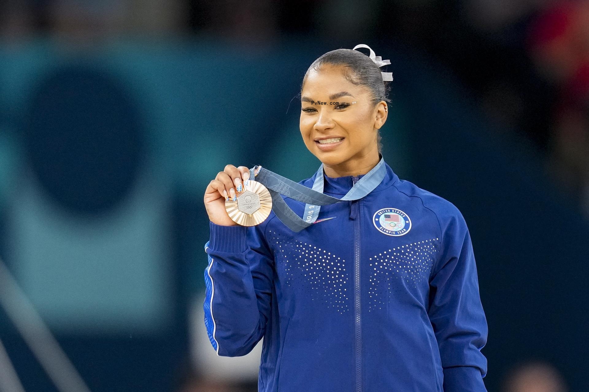 U.S. Gymnast Jordan Chiles May Lose Olympic Bro<i></i>nze Medal After Court Ruling